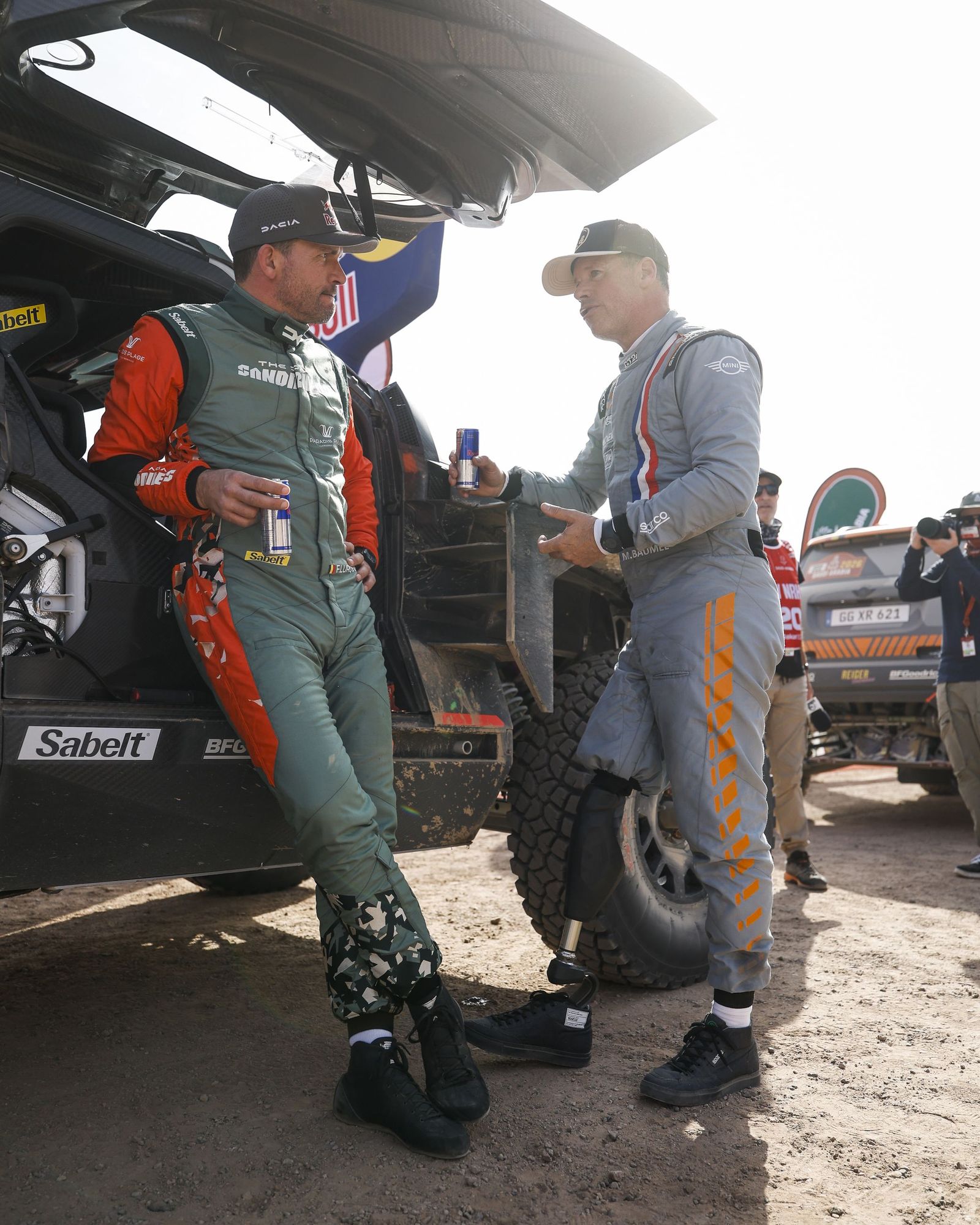 Las mejores fotos del Rally Dakar | Segunda etapa