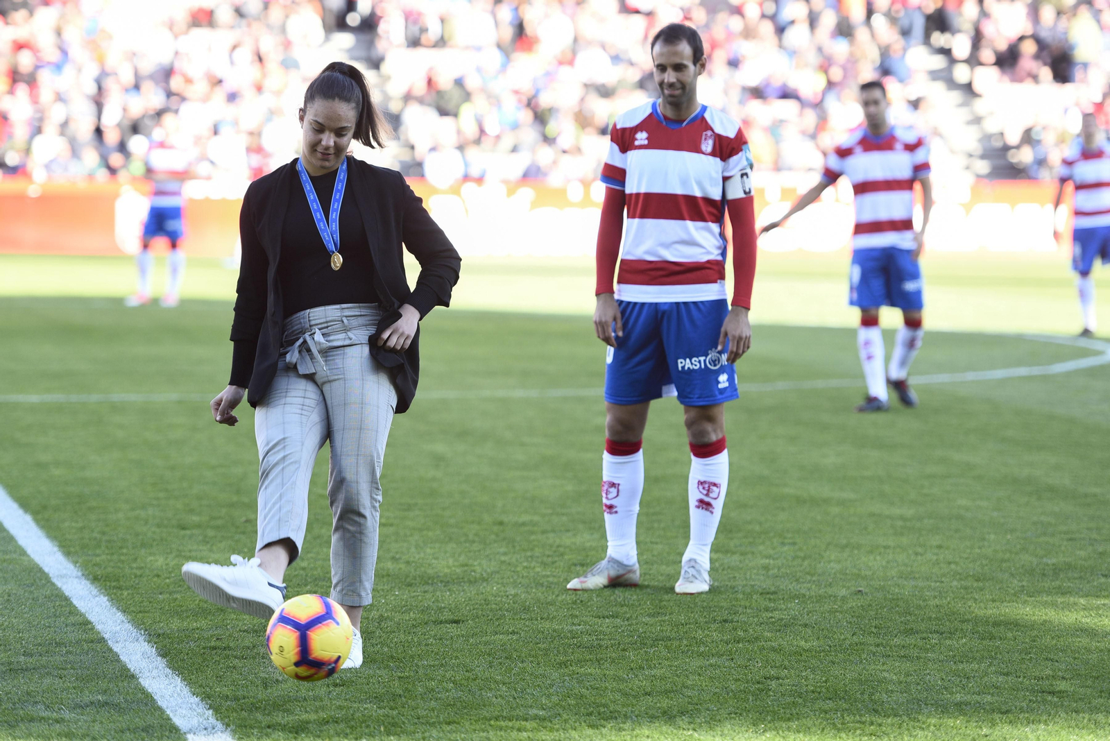 Las imágenes del Granada CF-Oviedo