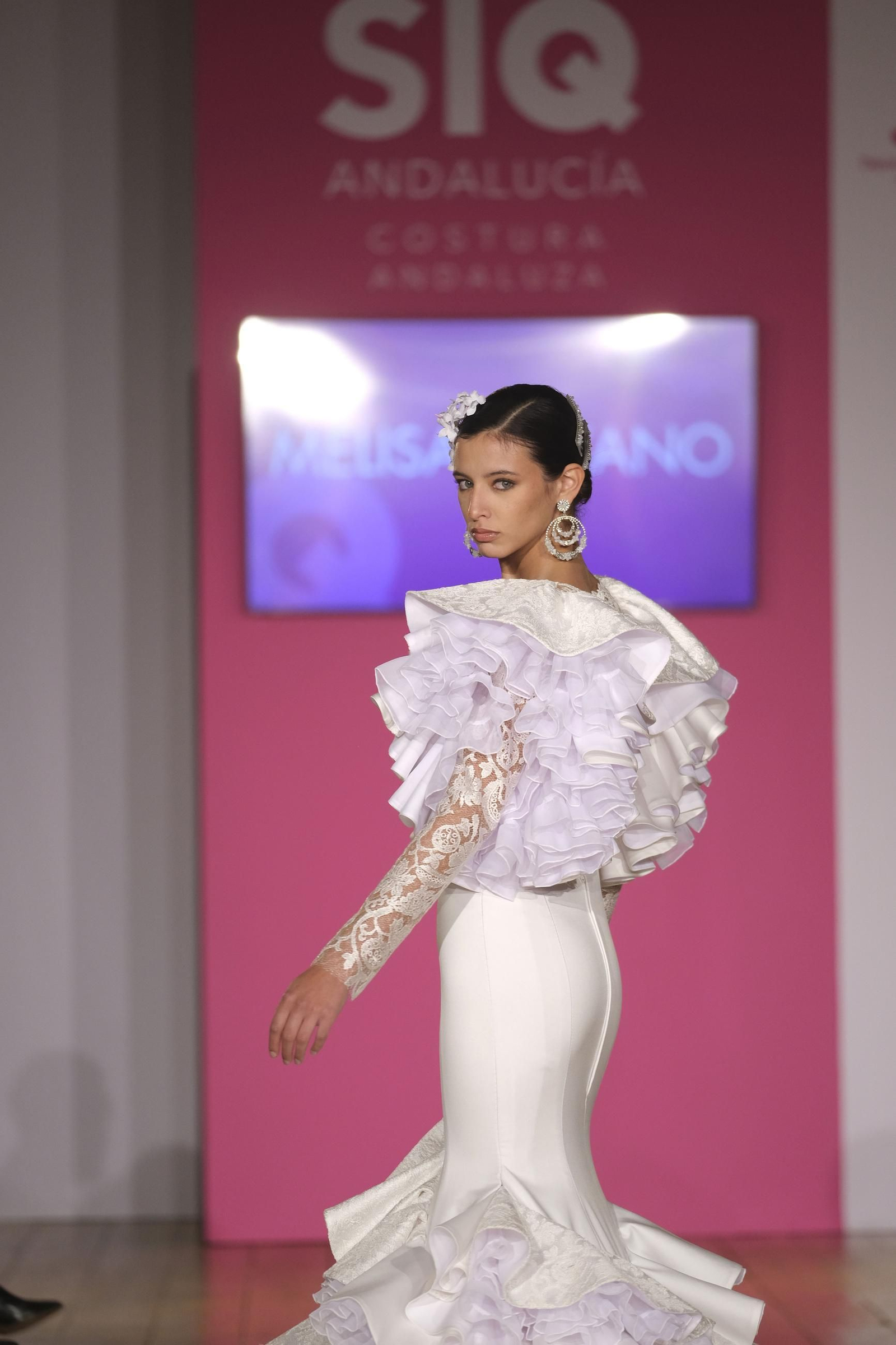 La novia flamenca de Melisa Lozano en SIQ, todas las imágenes