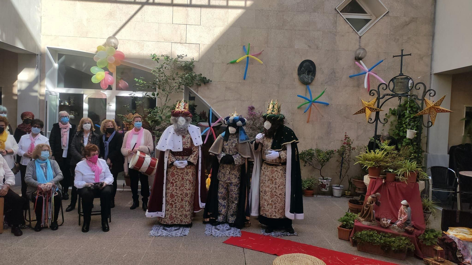 Reyes Magos en Puerto Real 2023: Visita a los centros asistenciales