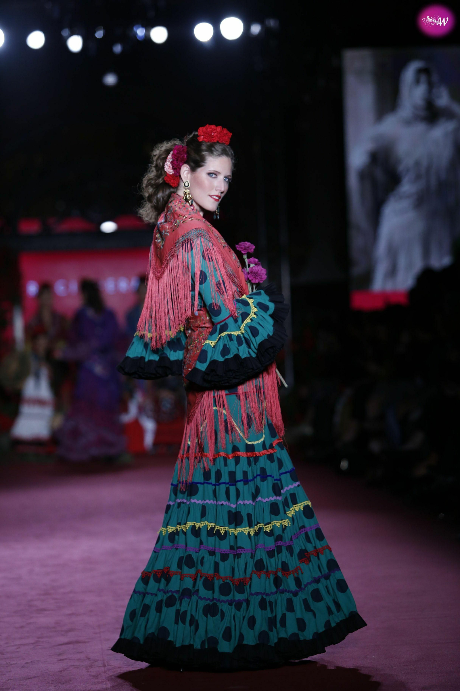 Rocío Peralta en We Love Flamenco 2020, el desfile en fotos