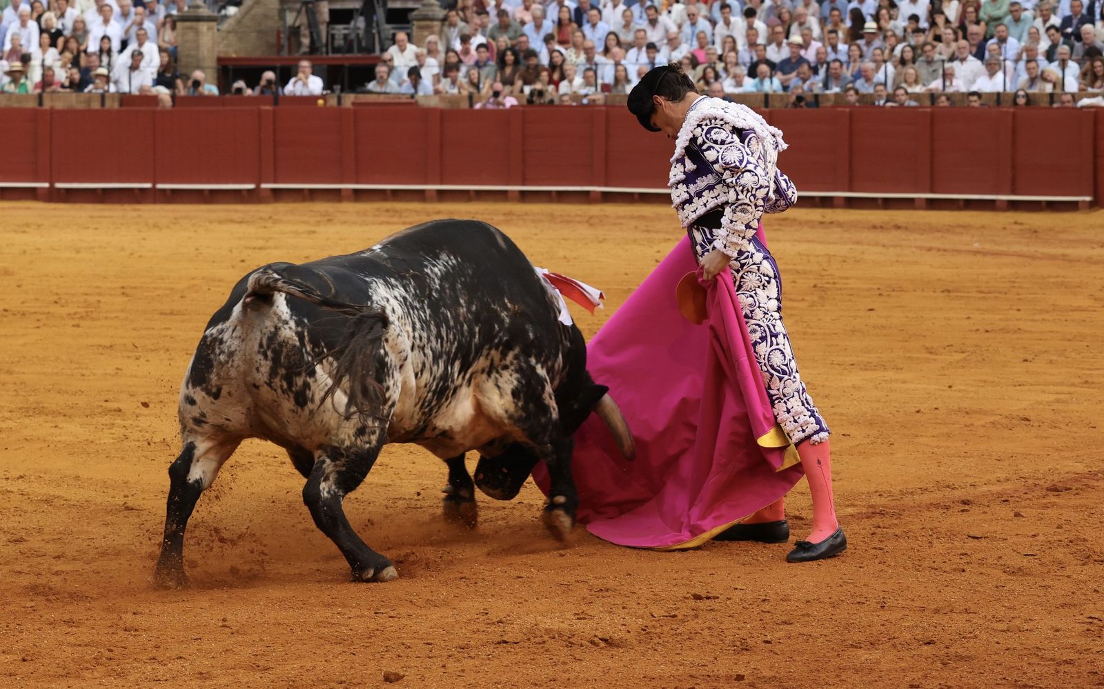 Corrida de toros de Morante de la Puebla, Daniel Luque y Borja Jiménez
