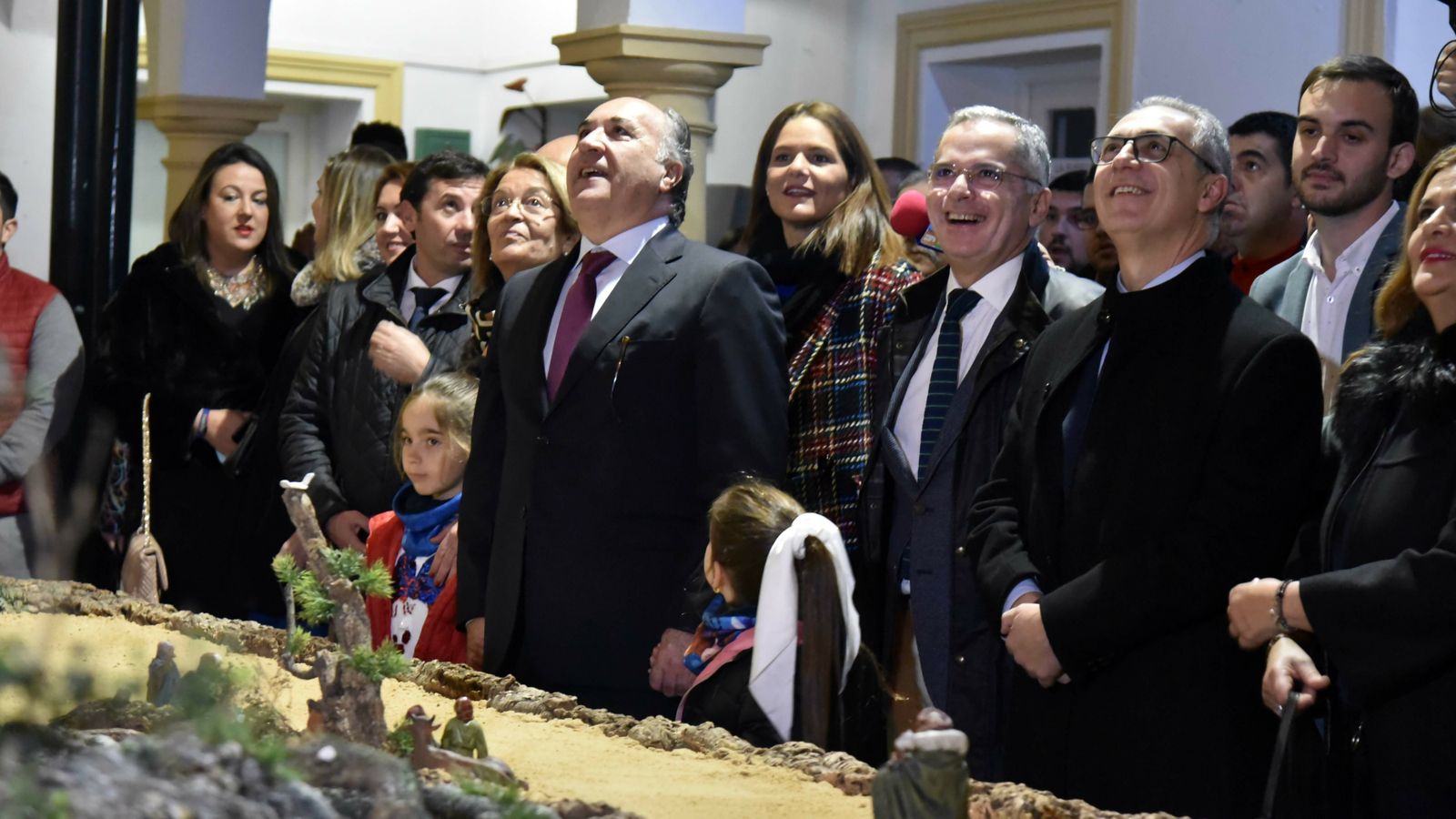 Las fotos del comienzo de la Navidad en Algeciras