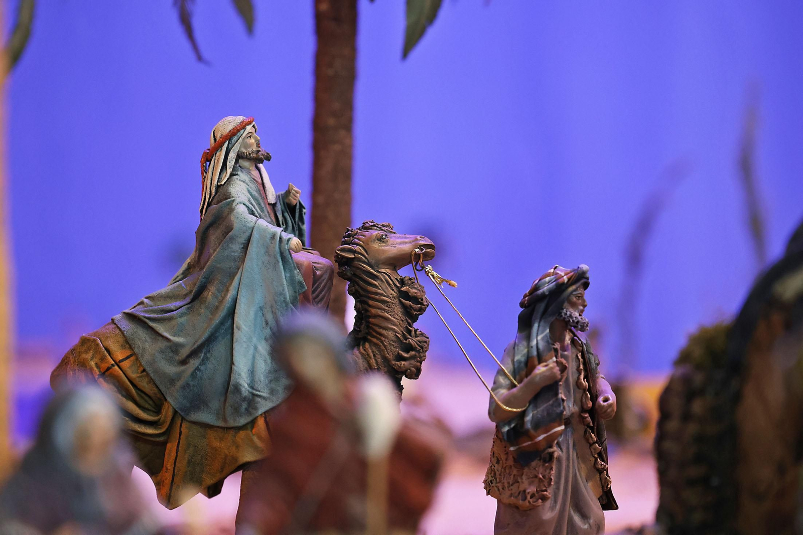 Imágenes del Nacimiento de la Hermandad del Nazareno