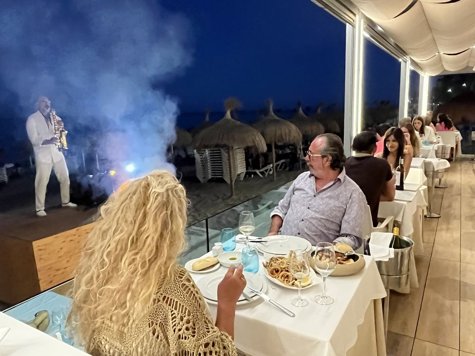 Una sesión de la iniciativa ‘Noches al relente’.