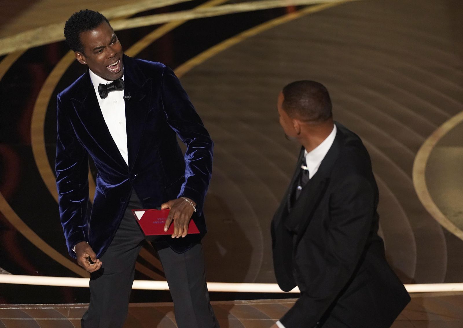 Chris Rock se sorprende tras la agresión de Will Smith