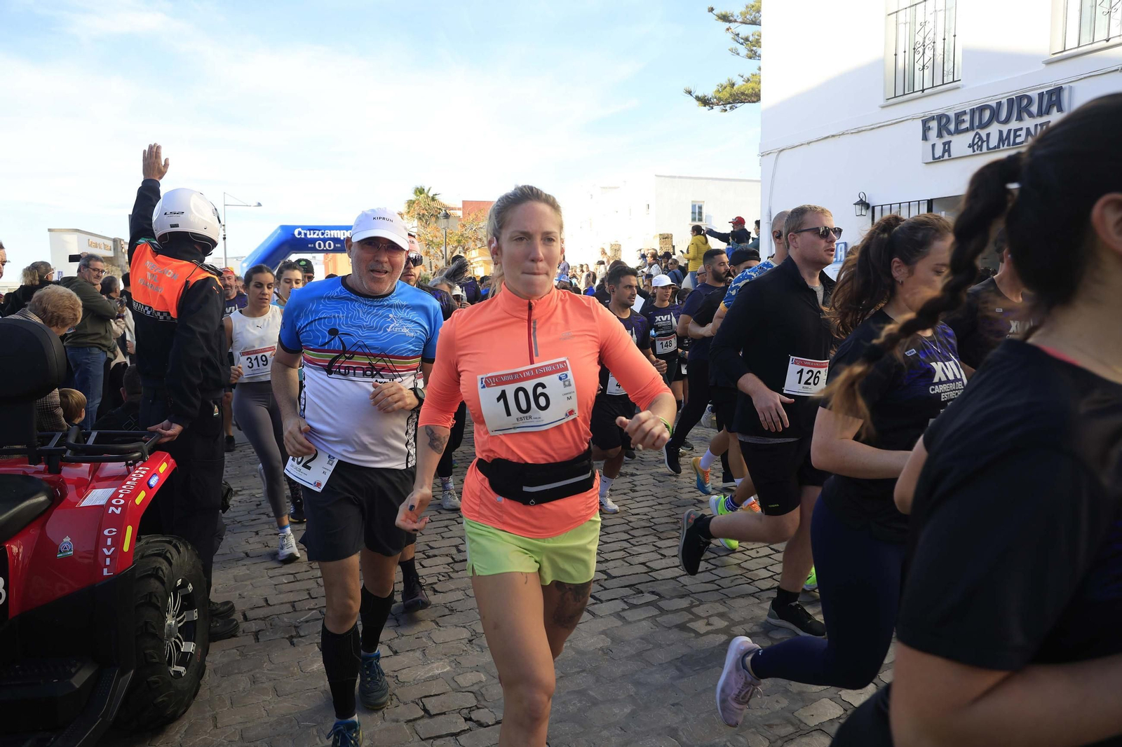 Las fotos de la XVI Carrera del Estrecho-Memorial Pepe Serrano en Tarifa