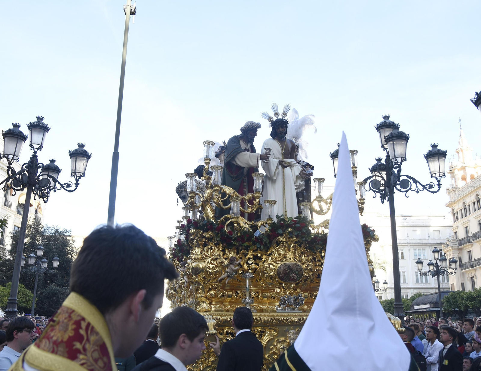 Las imágenes del Miércoles Santo