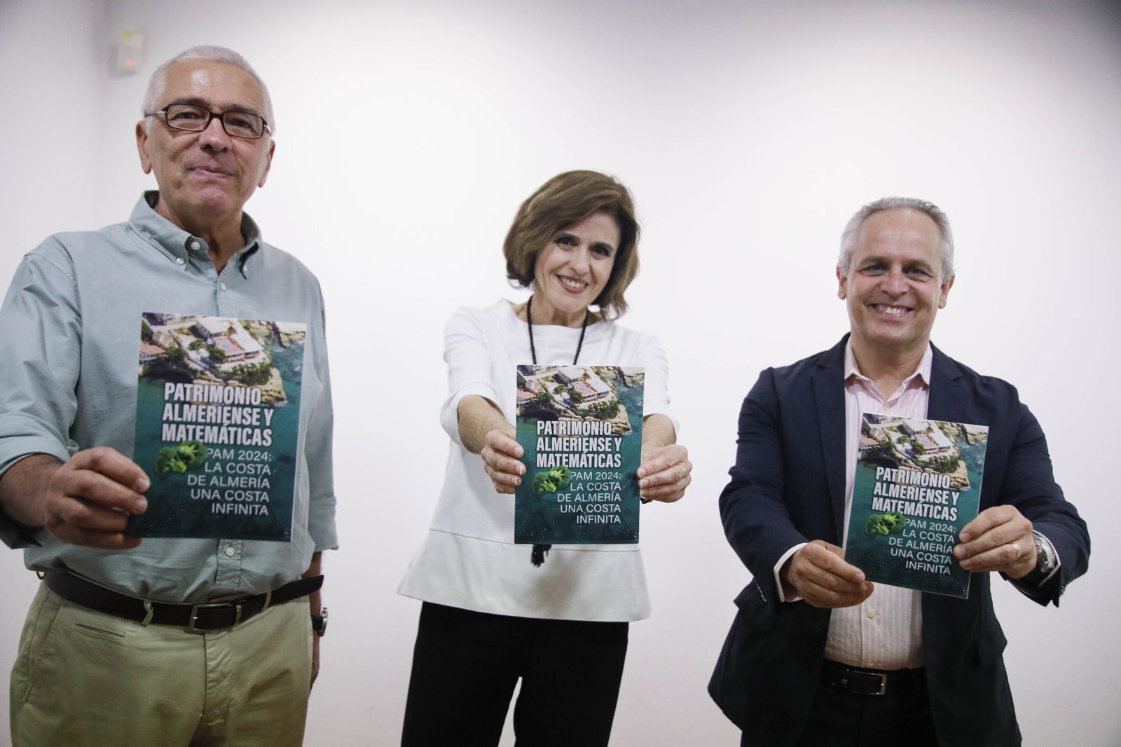 Las matemáticas aplicadas a la ciudad de Almería, en imágenes