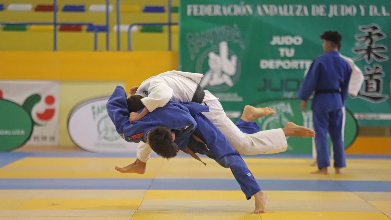 Fotos del Campeonato de Andalucía de Judo en La Línea