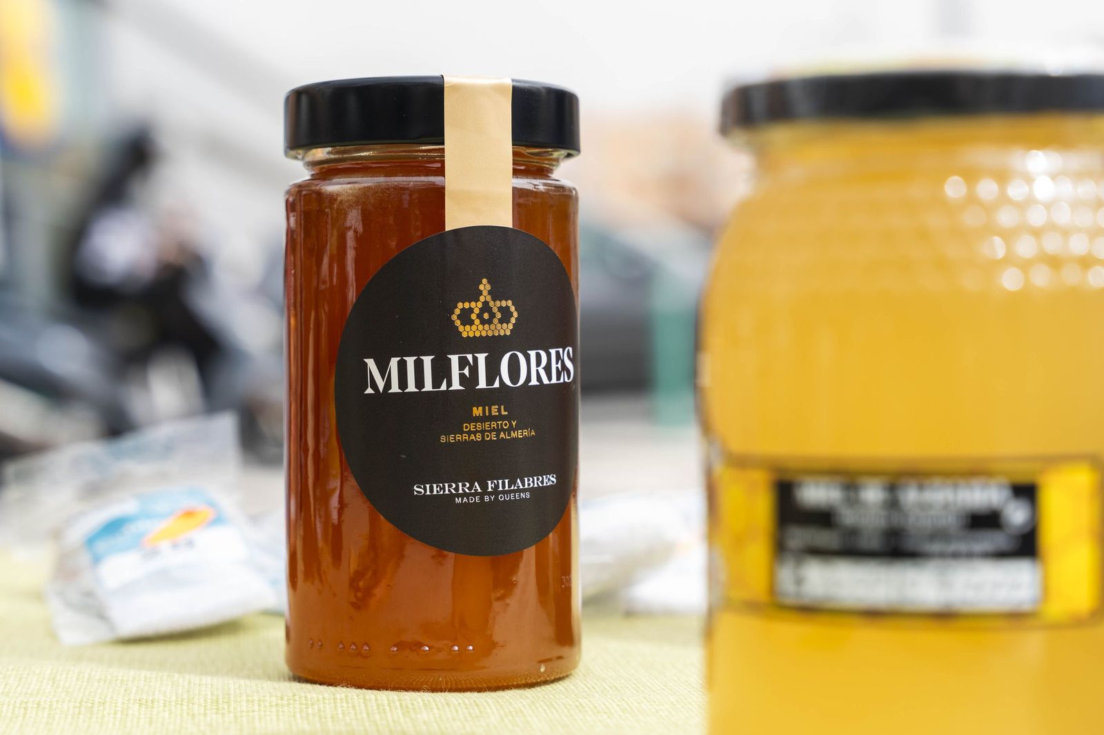 Las imágenes de las catas de miel en Almería