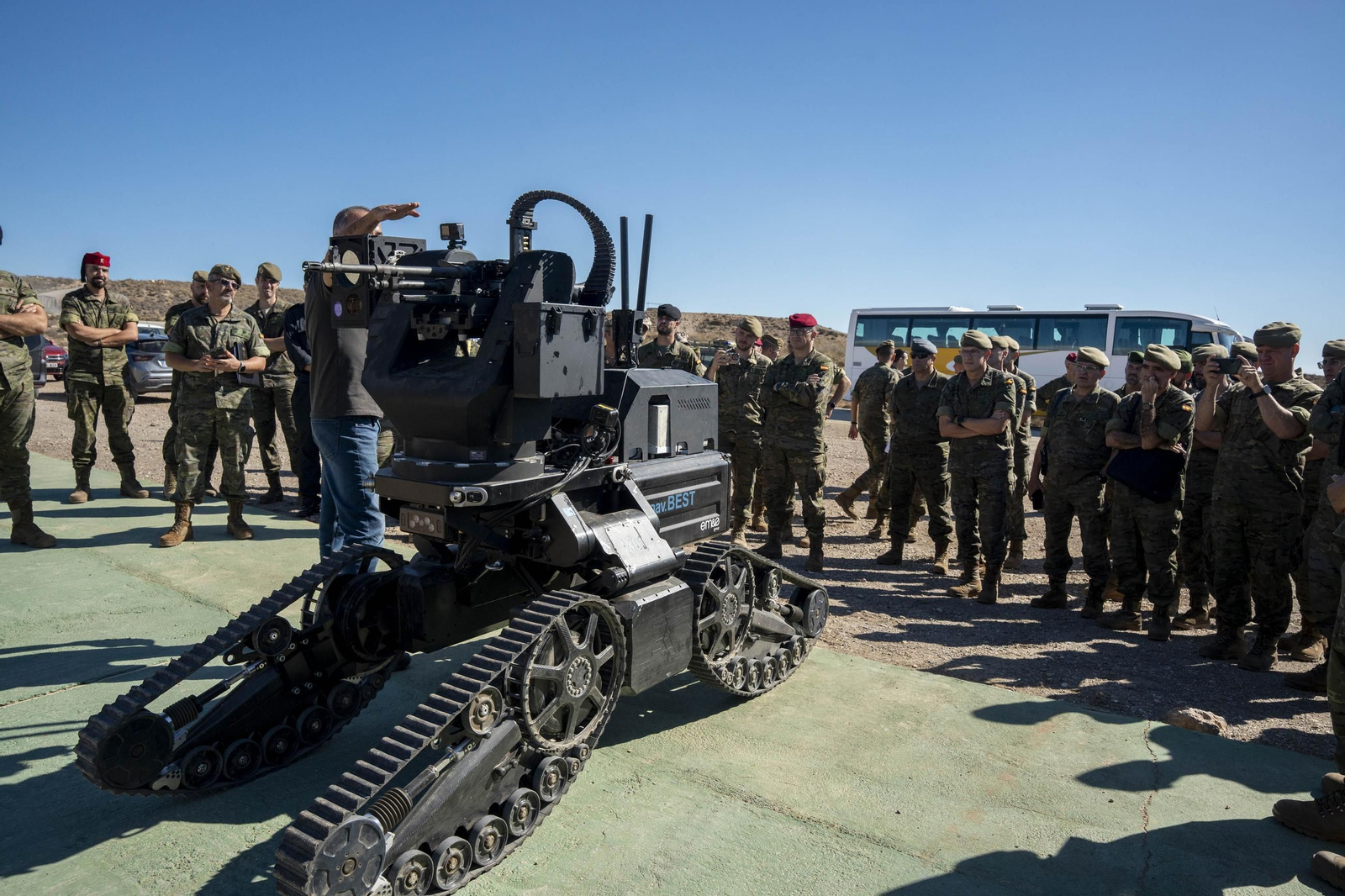 Las imágenes de la campaña de experimentación táctica 2025 en la base “Álvarez de Sotomayor”