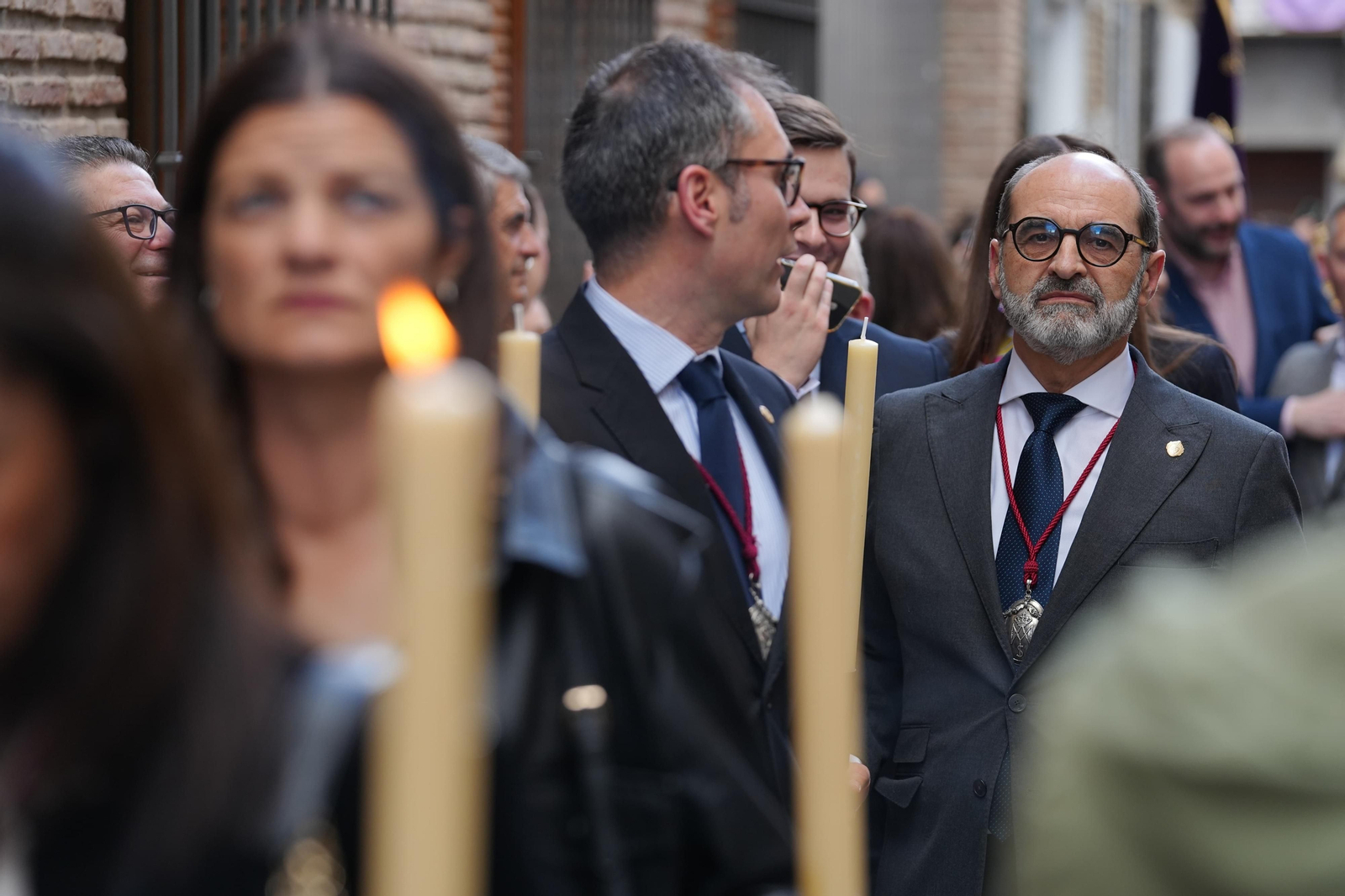 El traslado de la Virgen de Araceli en Lucena, en imágenes