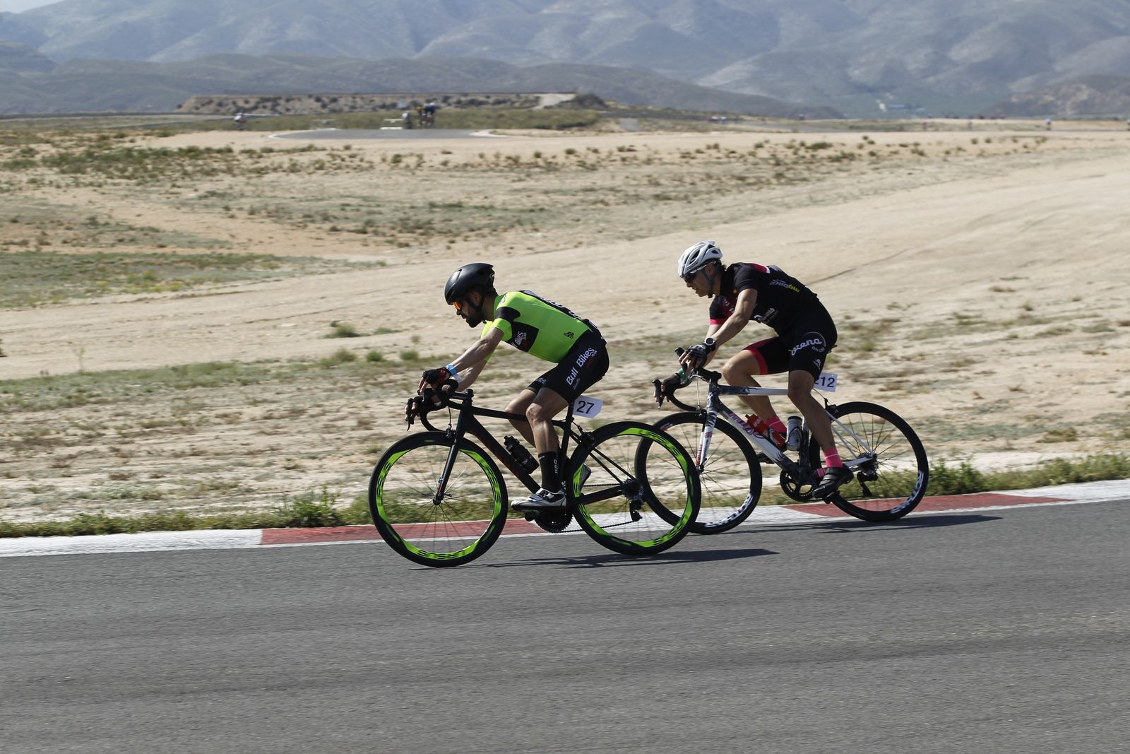 Fotogalería Trackman ciclismo. Circuito de Tabernas