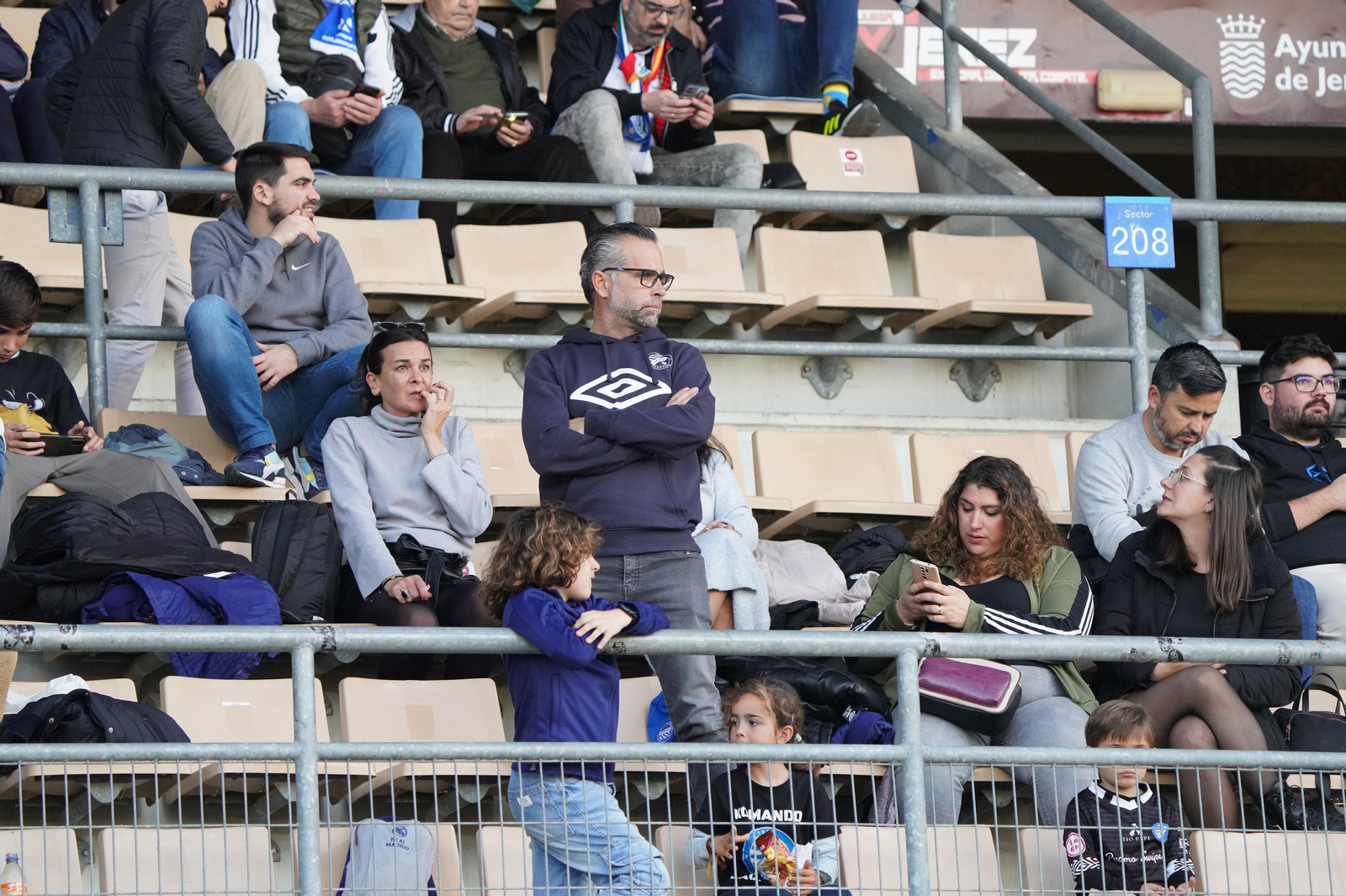 Búscate en el partido del Xerez DFC - Bollullos