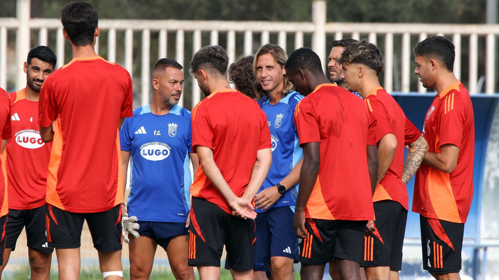 Imágenes del entrenamiento del Xerez CD en el 'Pepe Ravelo' de Chapín