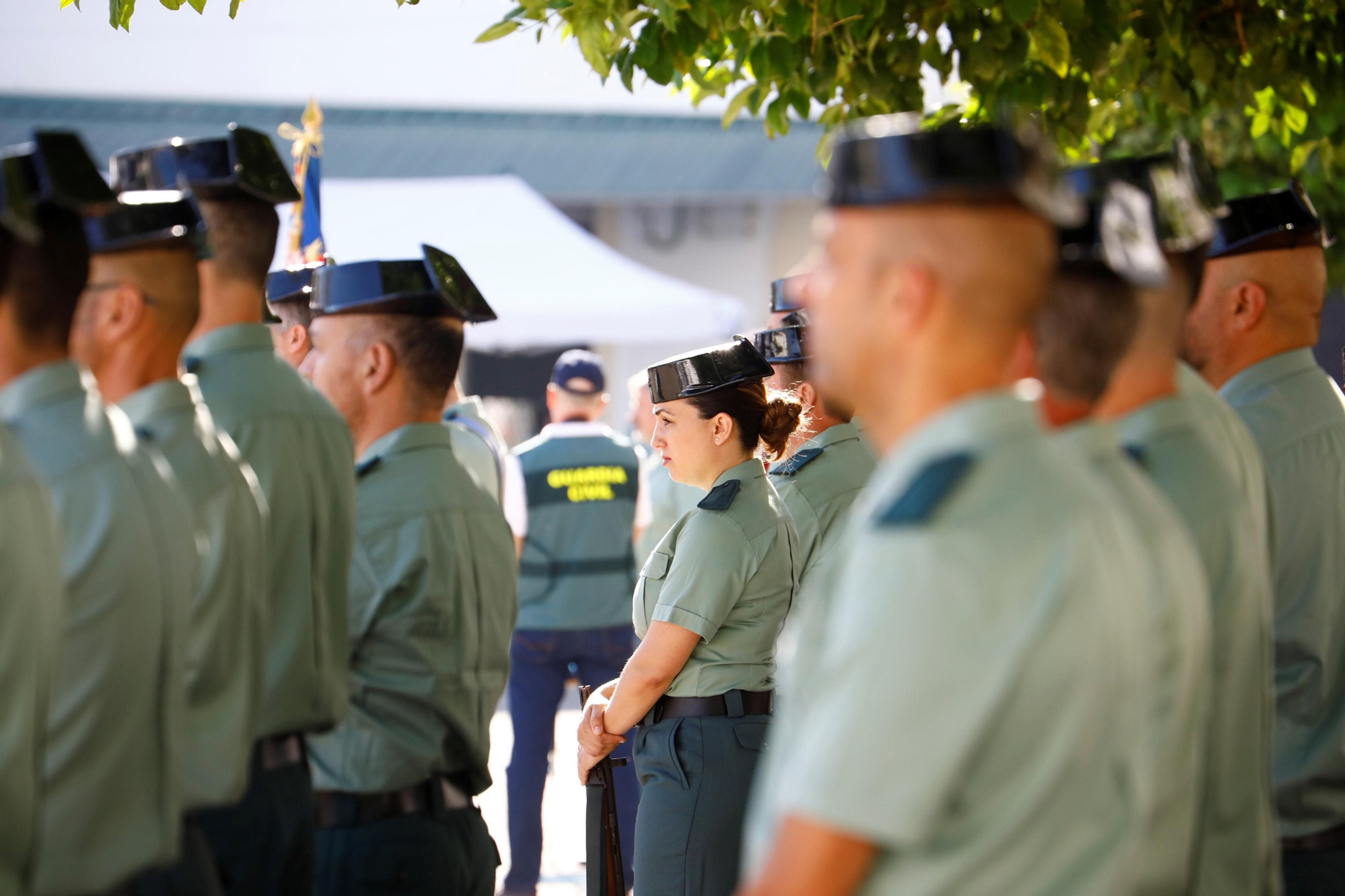Las imágenes de la toma de posesión del nuevo jefe de la Comandancia de Córdoba, el coronel Ramón María Clemente