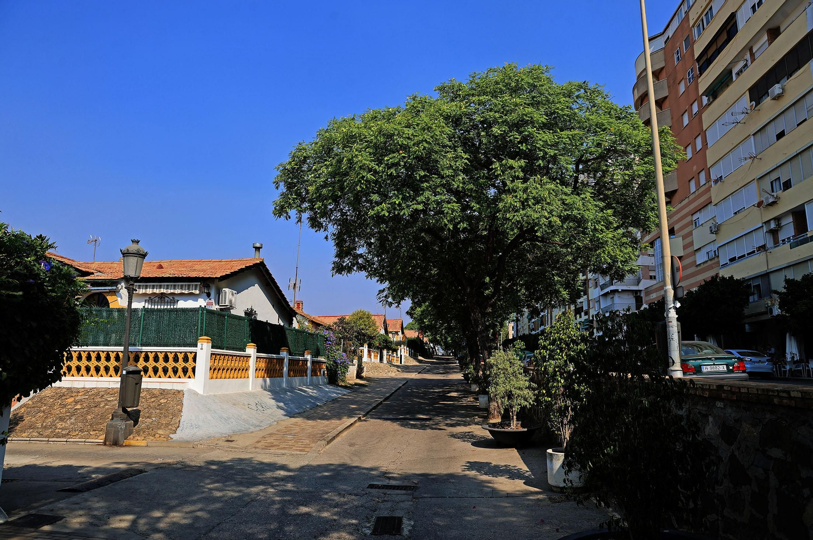 Imágenes del Barrio Reina Victoria, un legado británico en Huelva