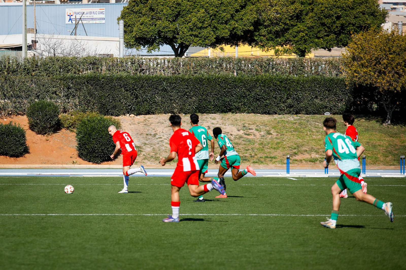 Las imágenes de Segunda RFEF entre Almeria B y recreativo de Granada