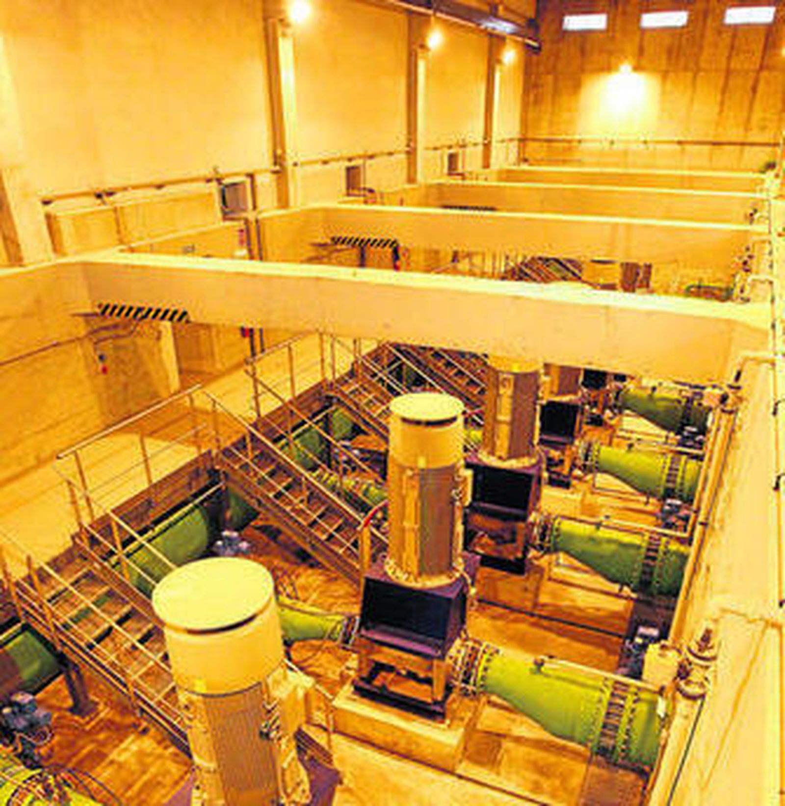 Del mar al grifo en minutos