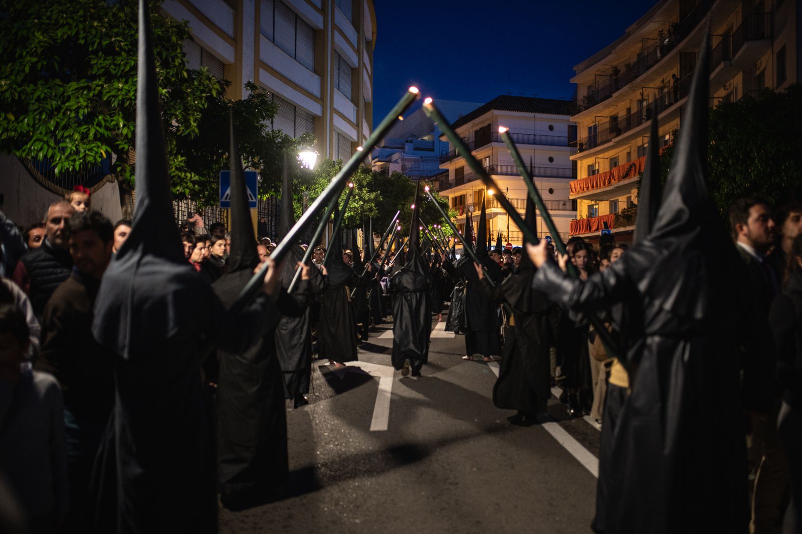 Las imágenes de la Hermandad de la Veracruz