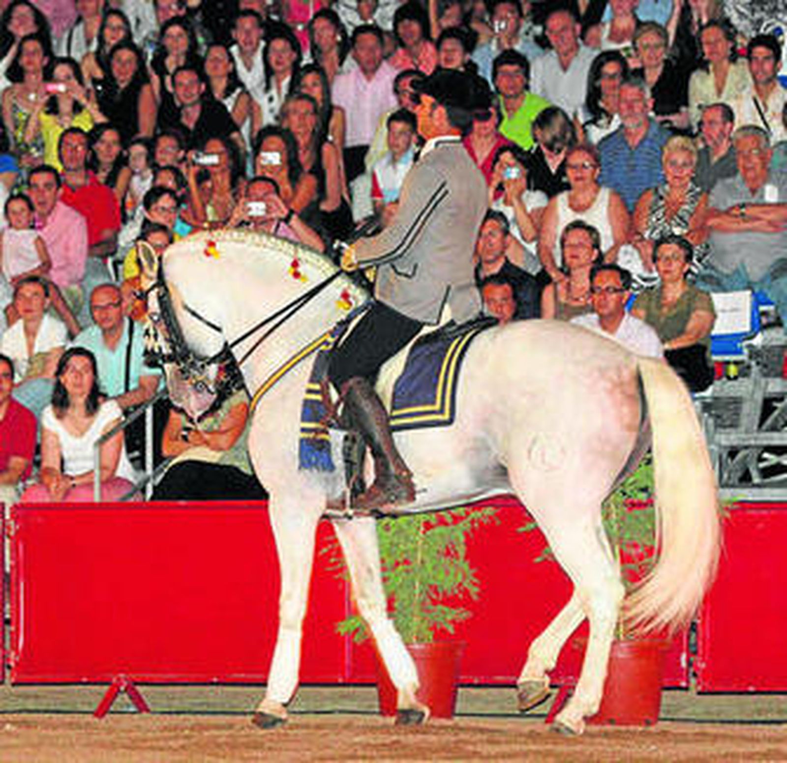 Una edición anterior de 'Pasión y Duente del Caballo Andaluz'.