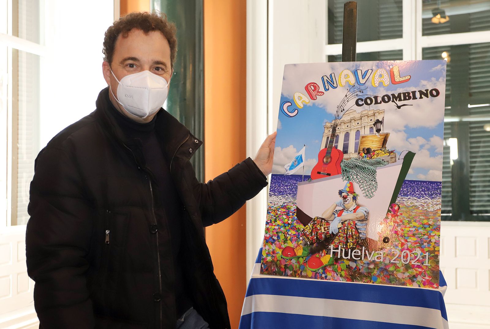 Presentación del cartel Colombino 2021