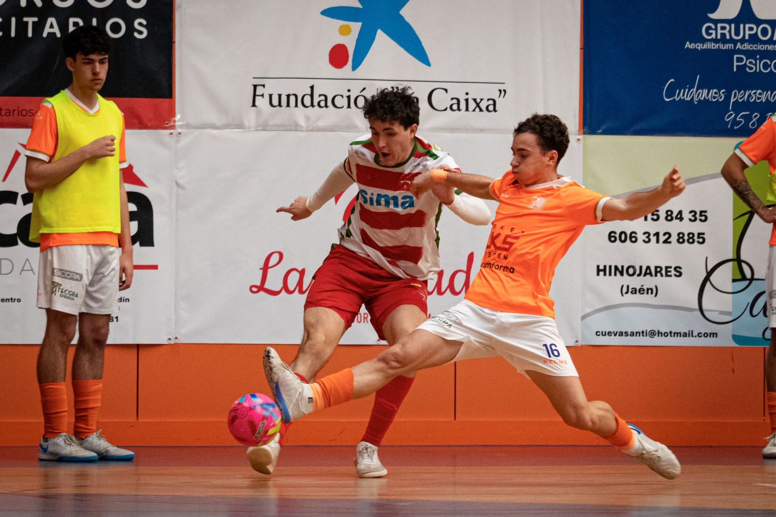 Ataque del Sima Granada en un partido anterior en casa