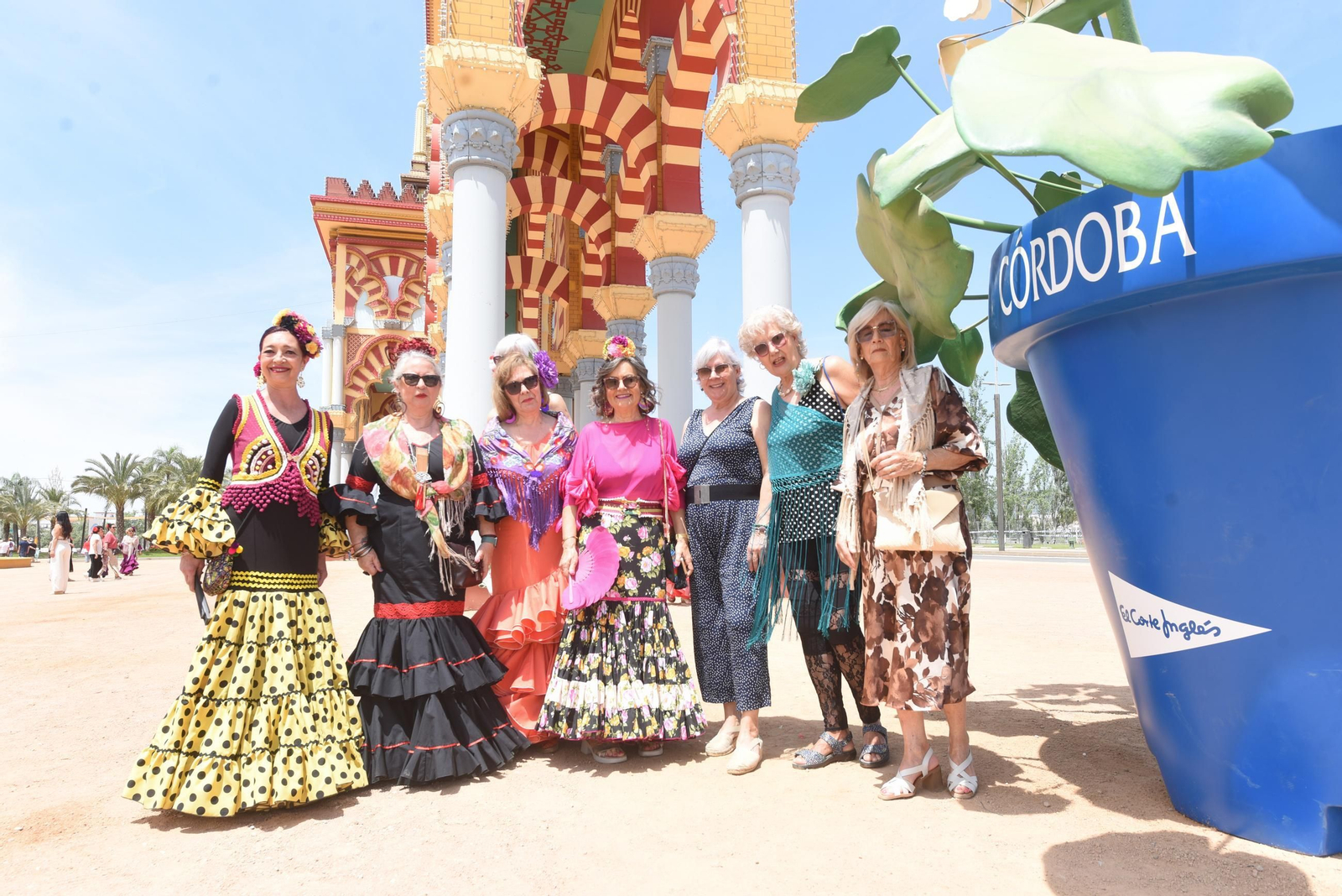 Las mejores imágenes del martes de la Feria de Córdoba