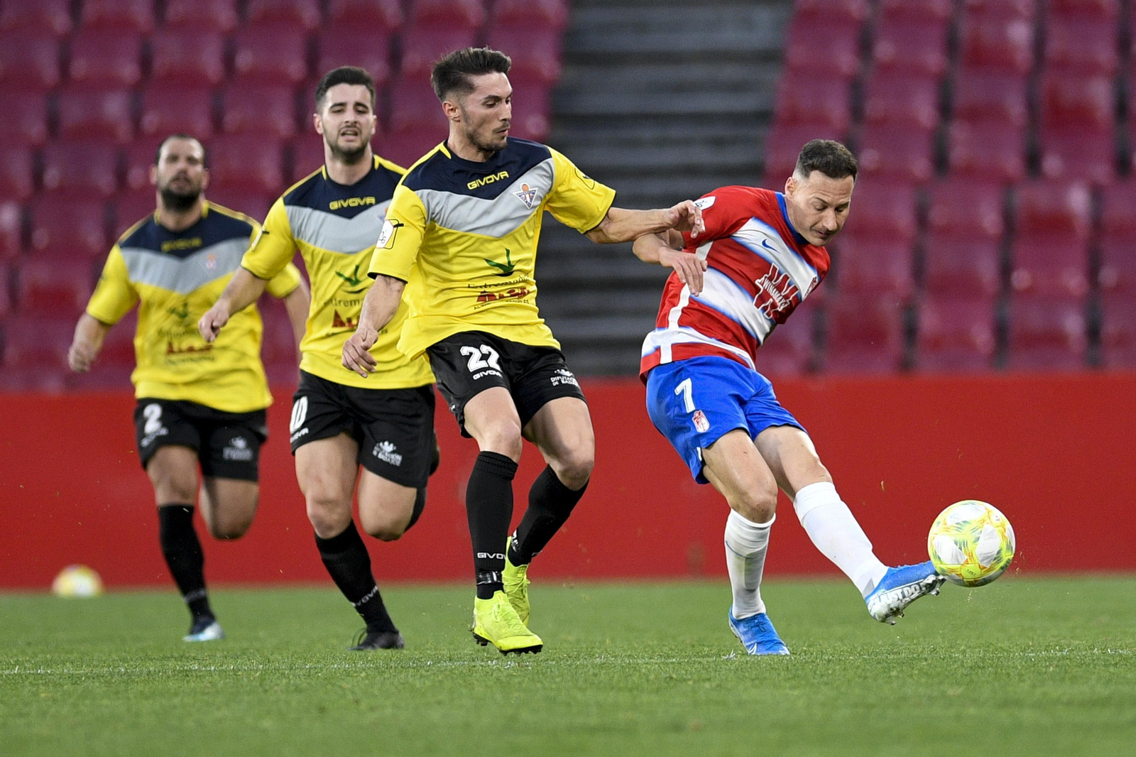 Migue García ha marcado en los dos últimos compromisos del filial