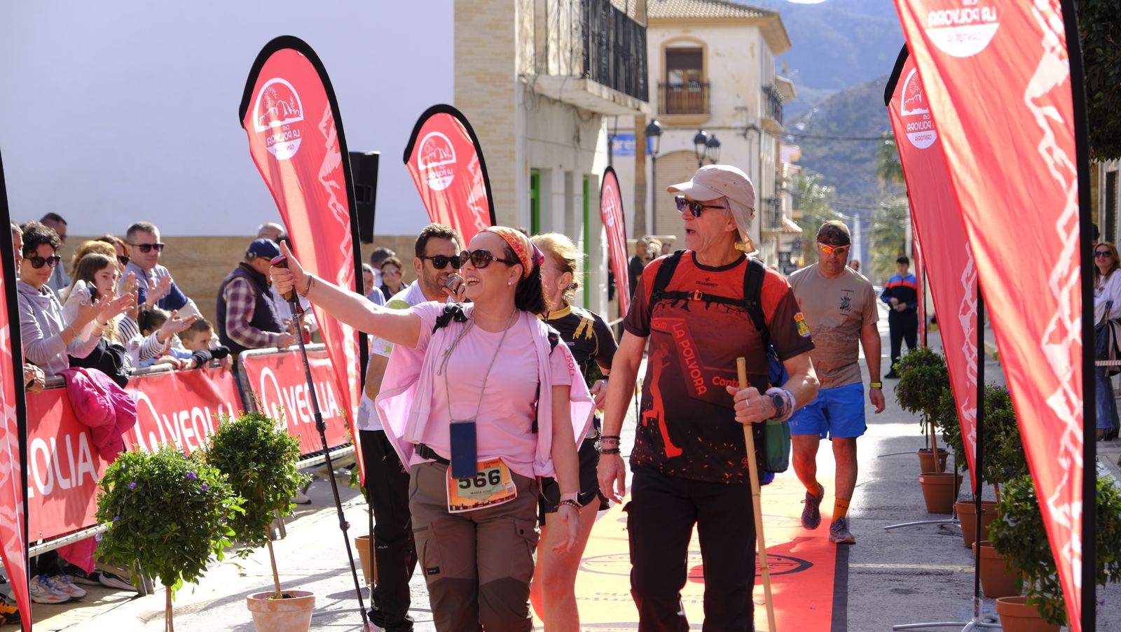 Búscate en la fotogalería II del Trail de la Pólvora, en Cantoria