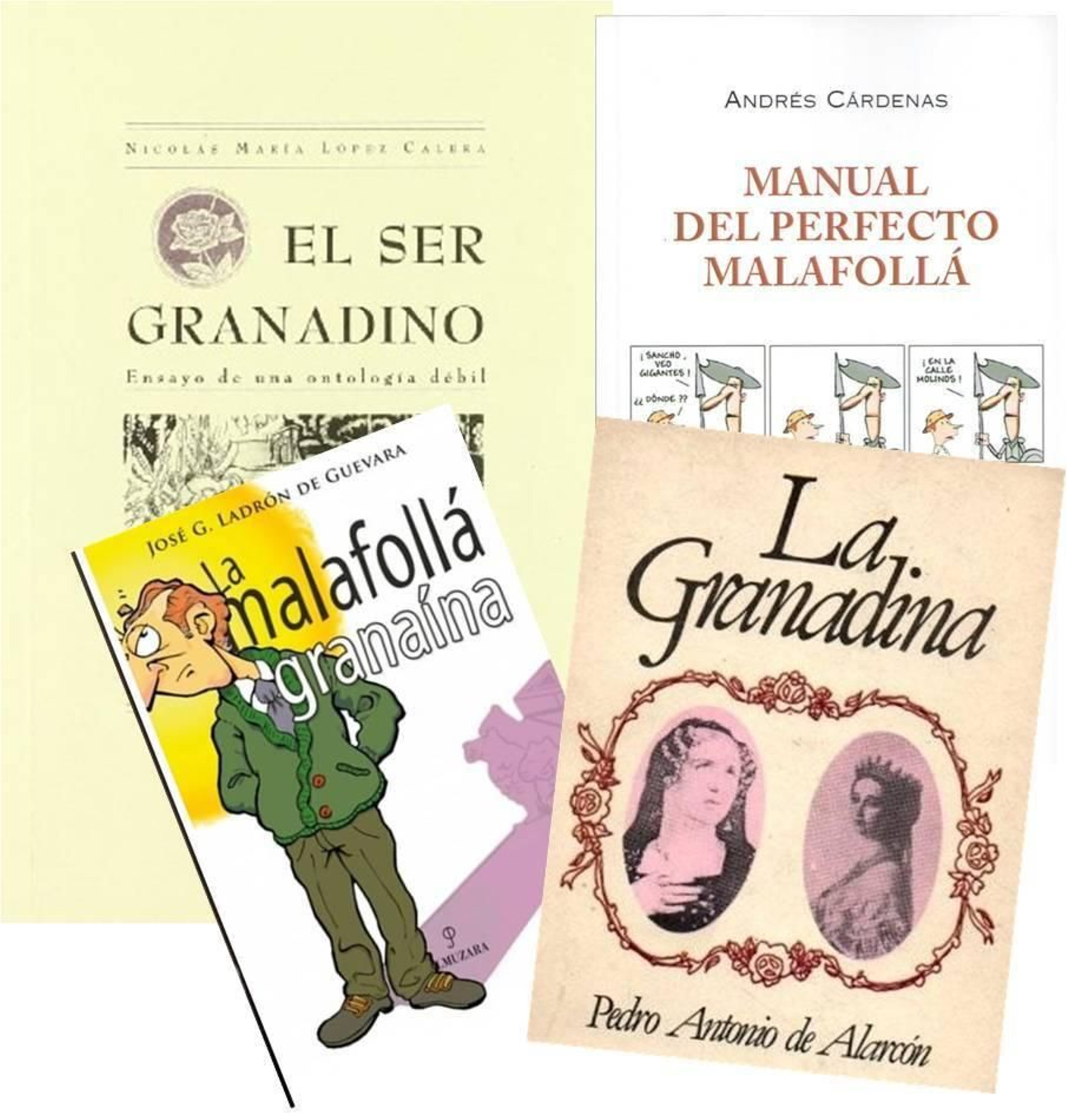 Obras sobre los granadinos