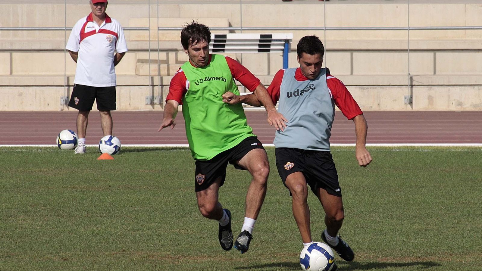 Francisco hizo 31 tantos en dos campañas en Segunda