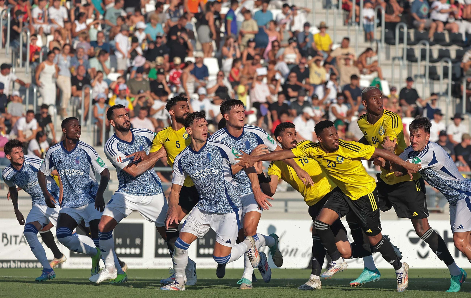 Las mejores fotos del Granada CF - Al Nassr celebrado en el Ciudad de La Línea
