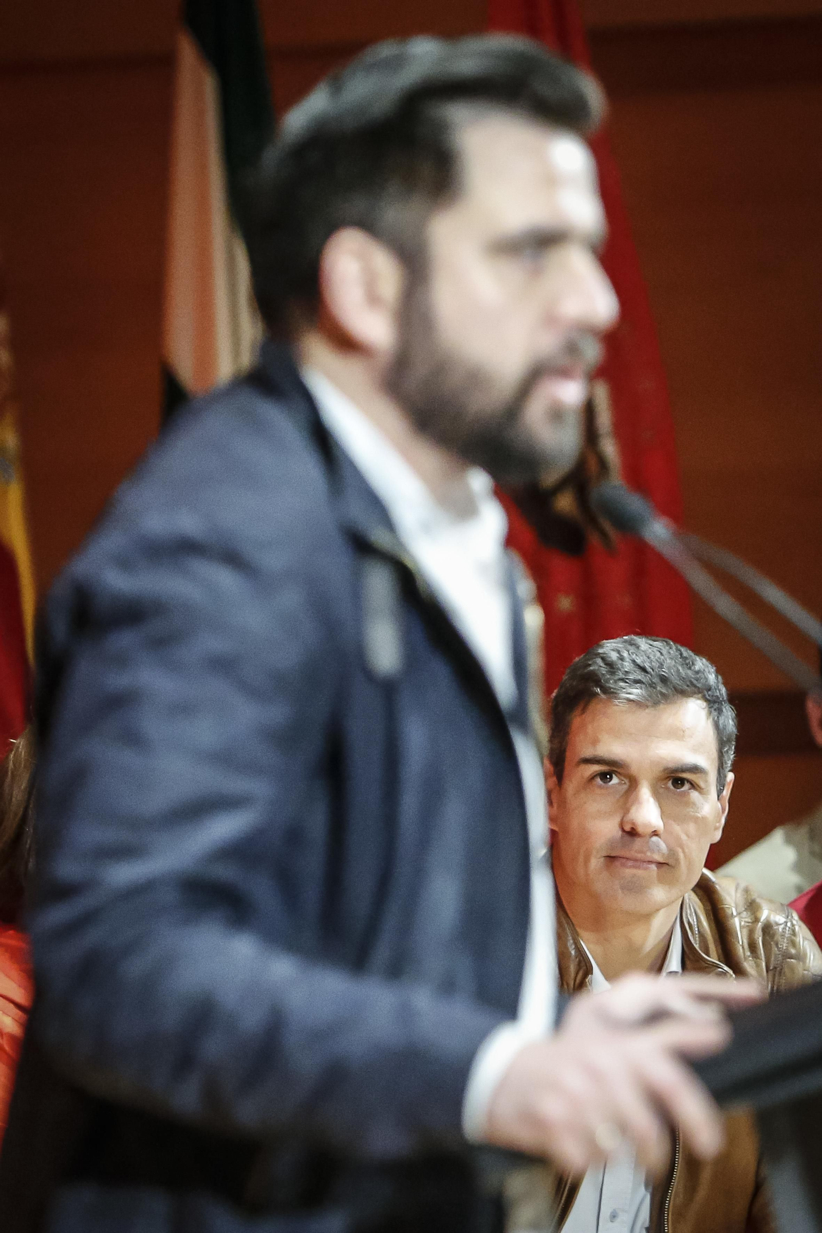 El mitin de Pedro Sánchez en Cádiz, en imágenes
