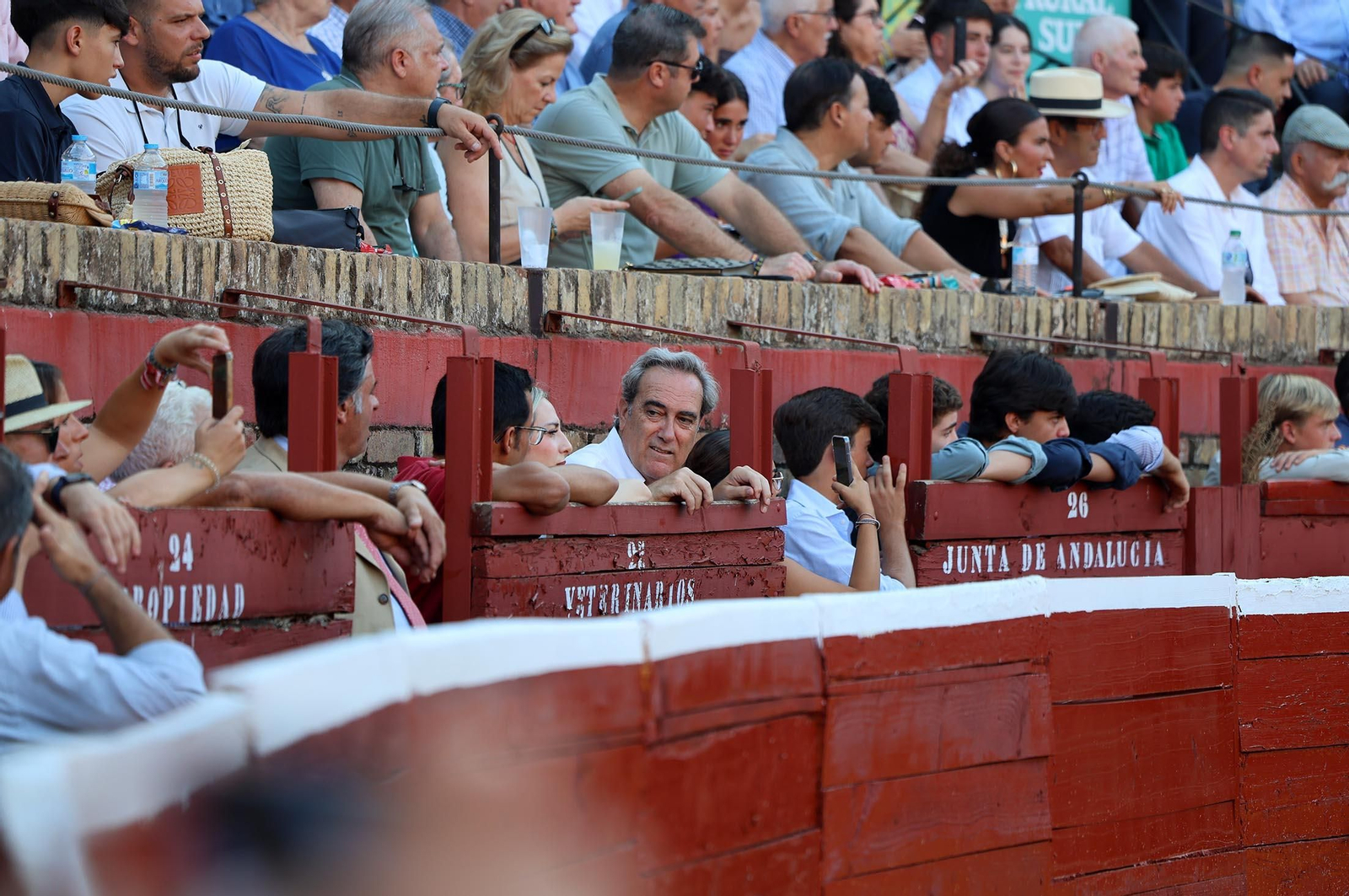 Búscate en la Novillada celebrada en la Plaza de Toros La Merced con motivo de las Fiestas Colombinas 2025