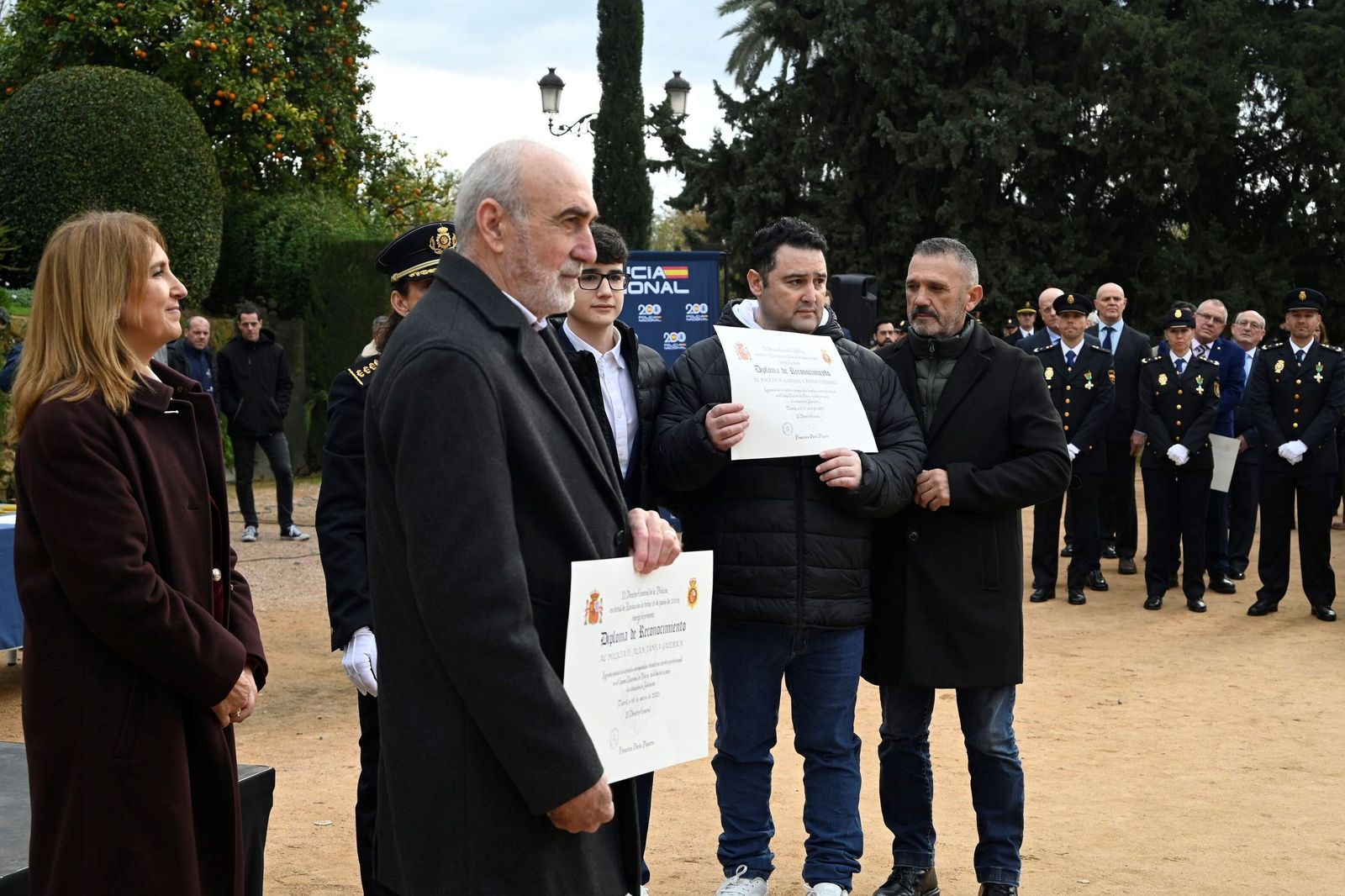 La Policía Nacional celebra el 202 aniversario de su fundación en Córdoba