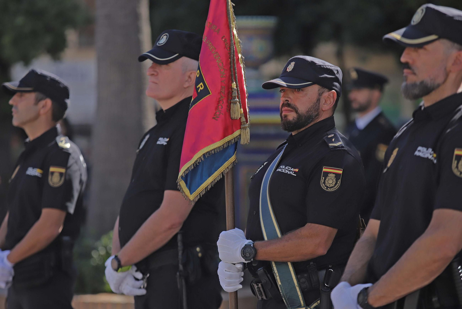 Fotos de la celebración de la festividad de los Santos Ángeles Custodios en Algeciras