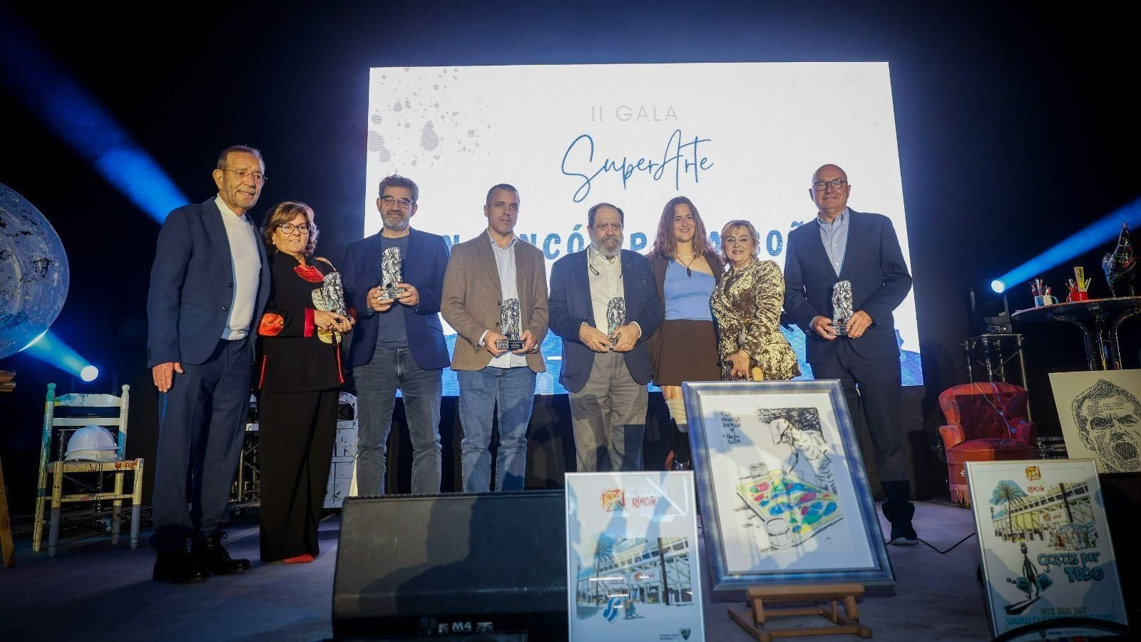 La ‘II Gala SuperArte’ de Fundación Rincón