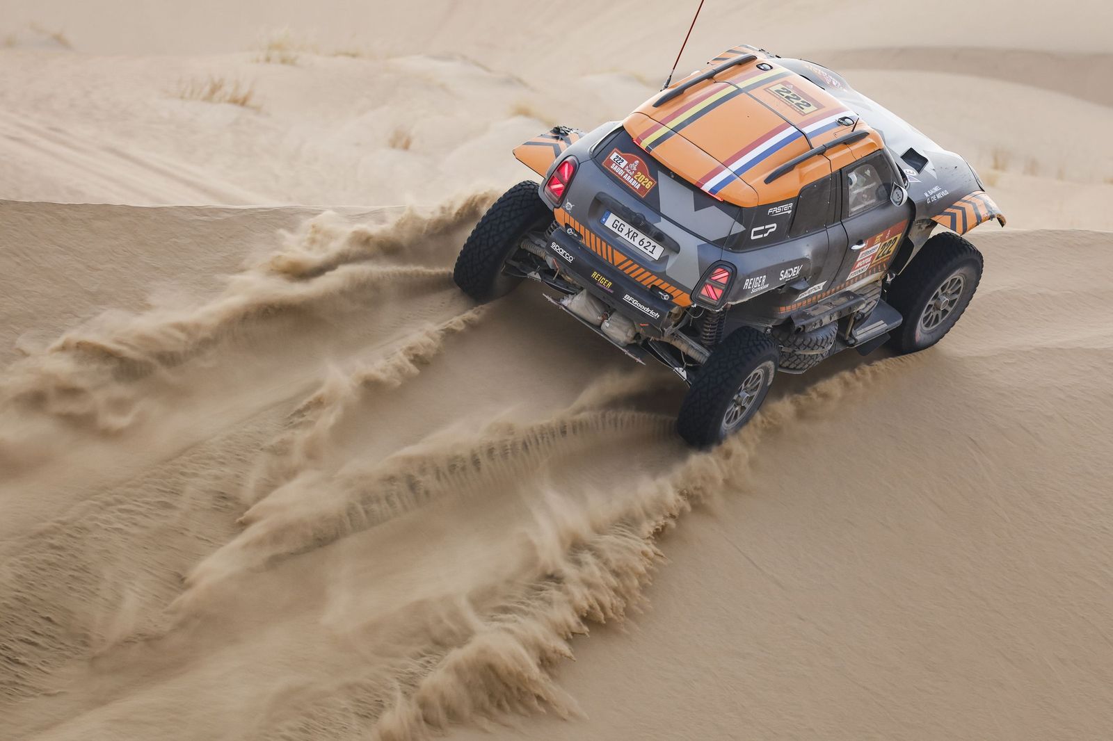 Las mejores fotos del Rally Dakar | Décima etapa