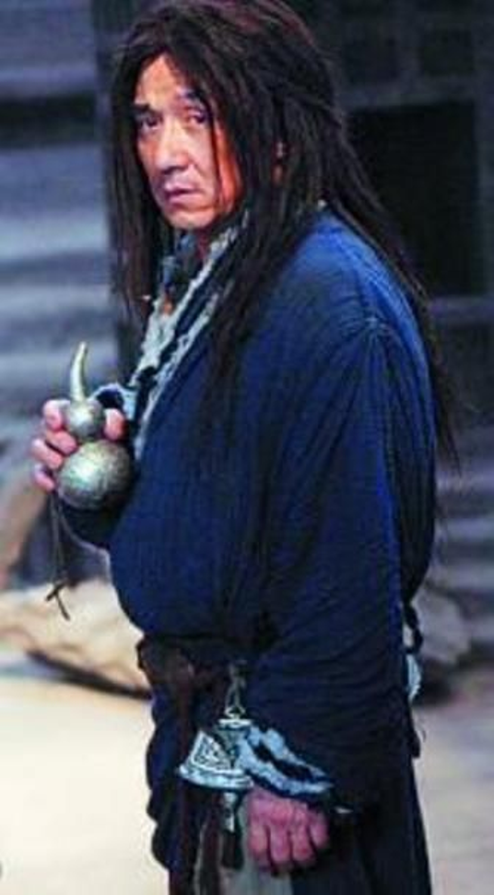 Jackie Chan, en la película.