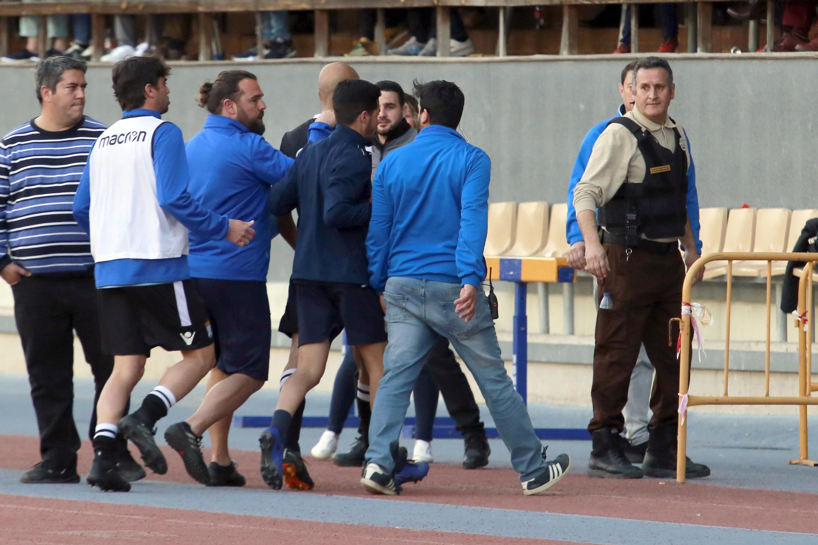 Derbi entre Xerez DFC y Xerez CD en Chapín