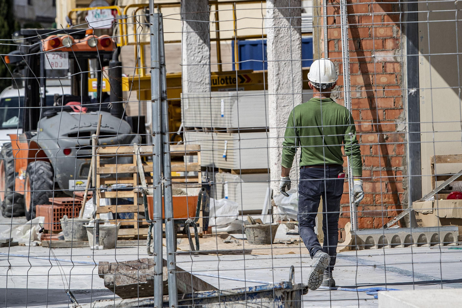 Las imágenes de San Fernando durante el estado de alarma