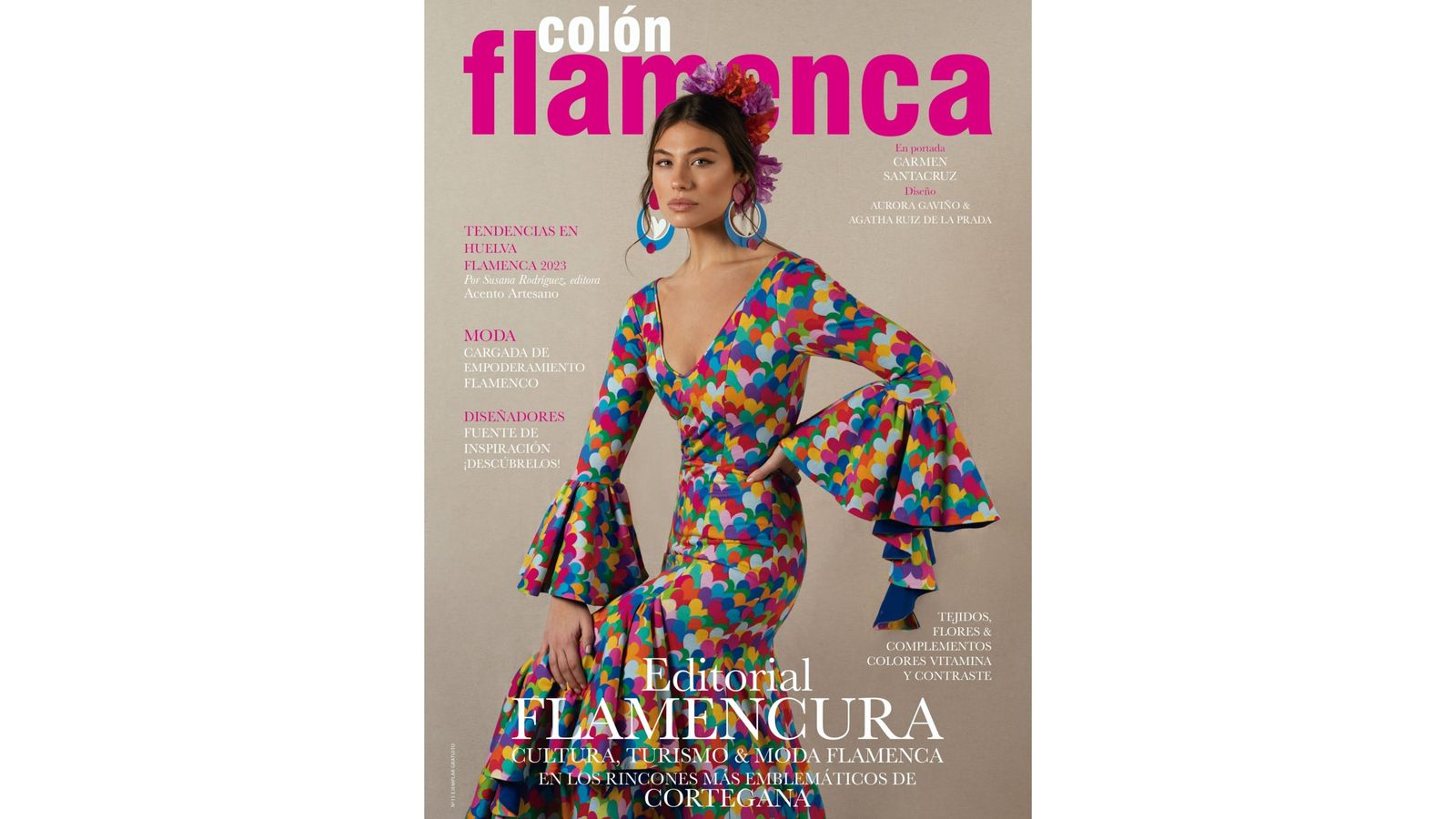Carmen Santacruz para Colón Flamenca