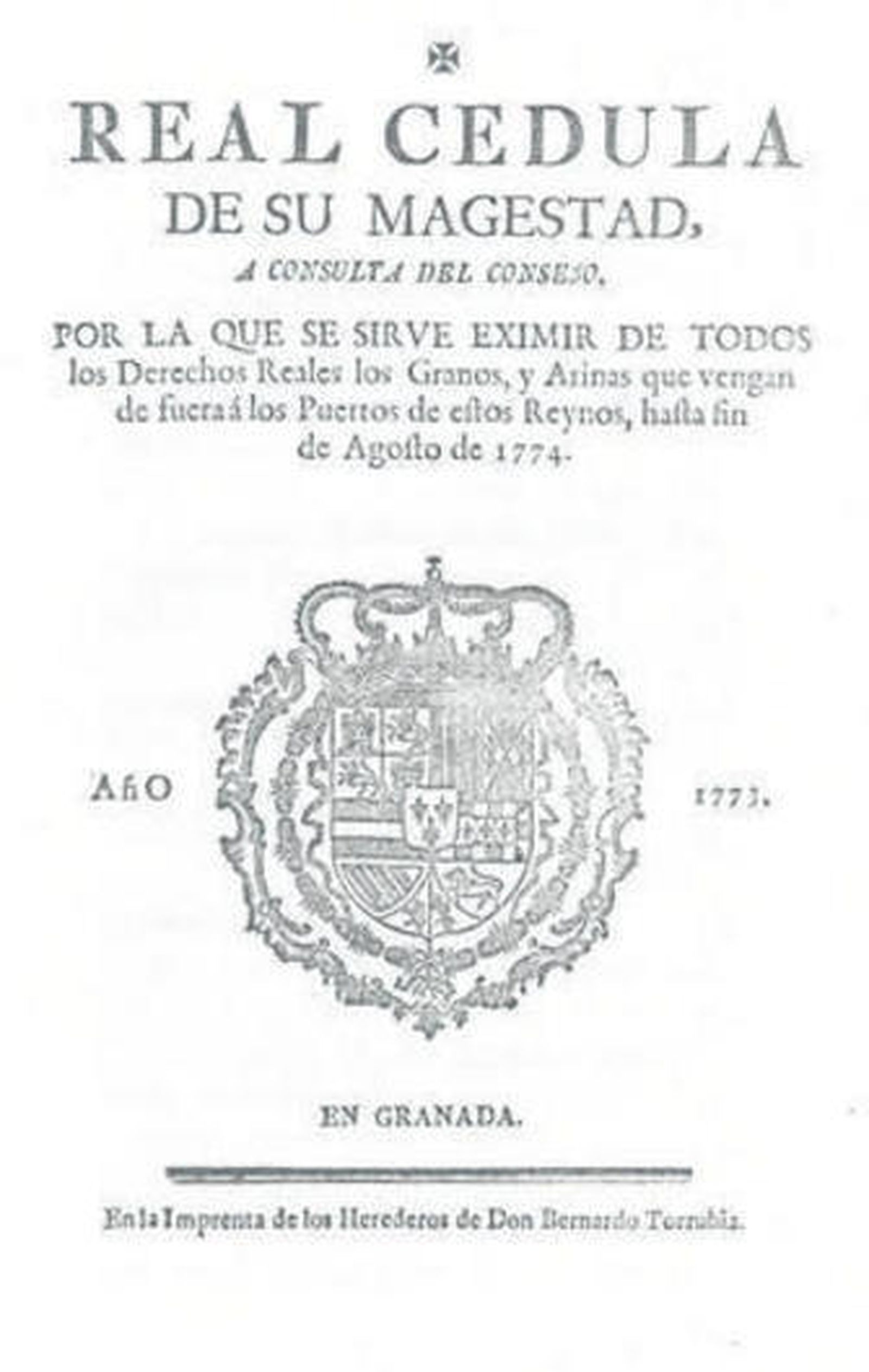 Trigo y pan en el Antiguo Régimen: de Berja a Mula