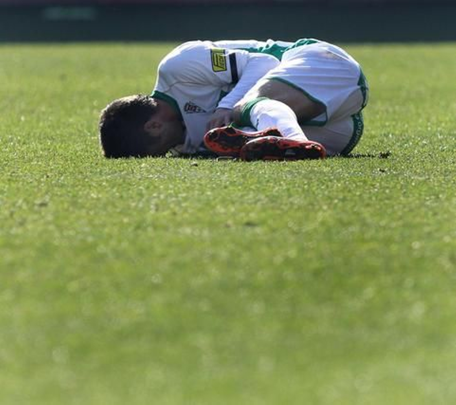 El Córdoba no puede coronar con una victoria su dominio ante el Celta de Vigo en el Arcángel (0-0). / José Martínez