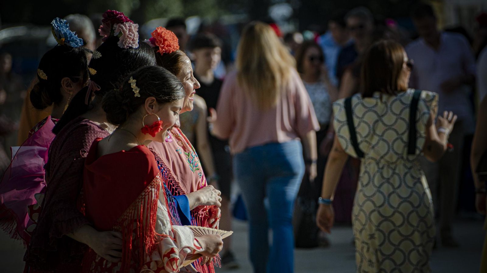 Las imágenes del sábado de feria de El Puerto 2025