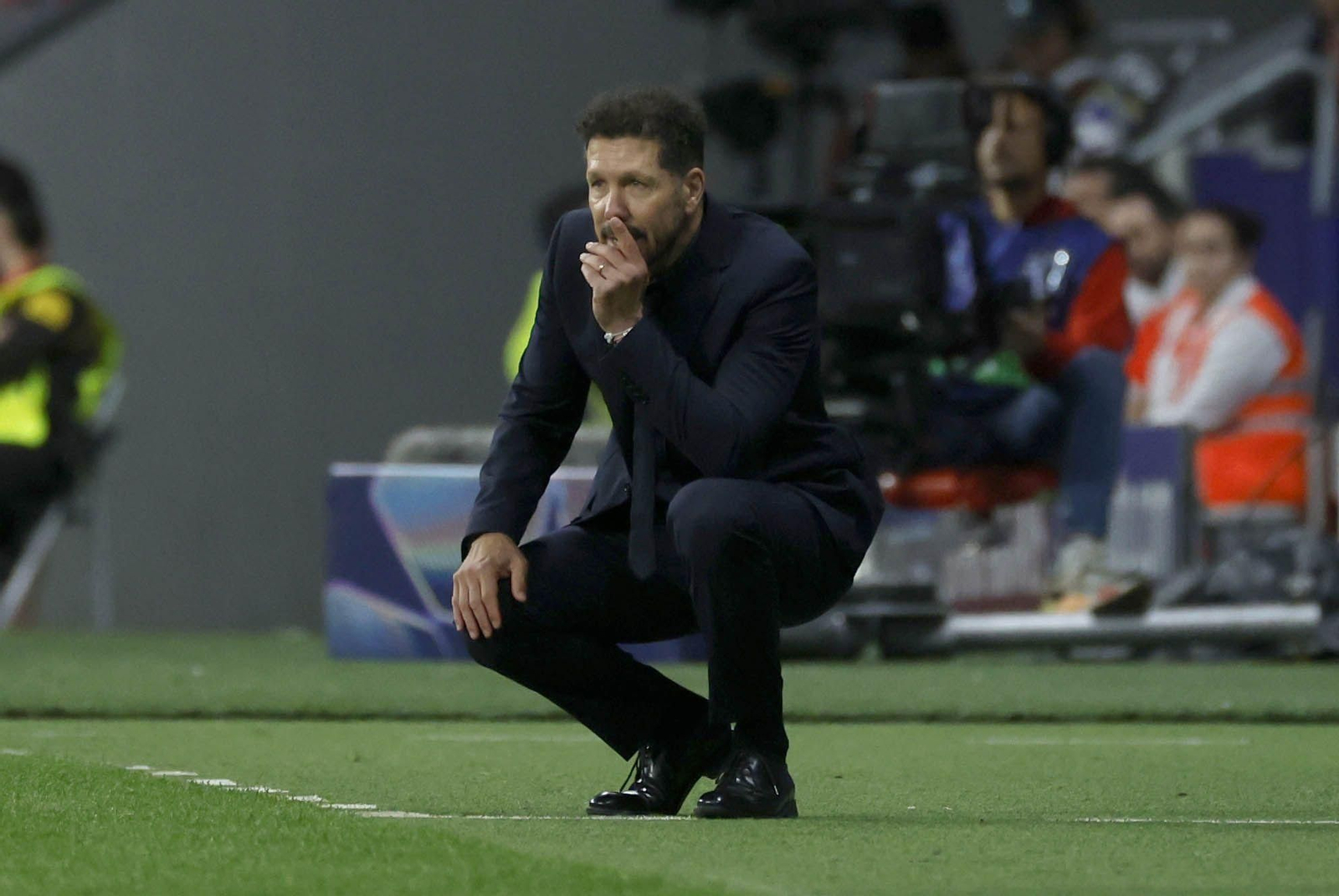 Las mejores imágenes del Atlético de Madrid en su duelo contra el Lille