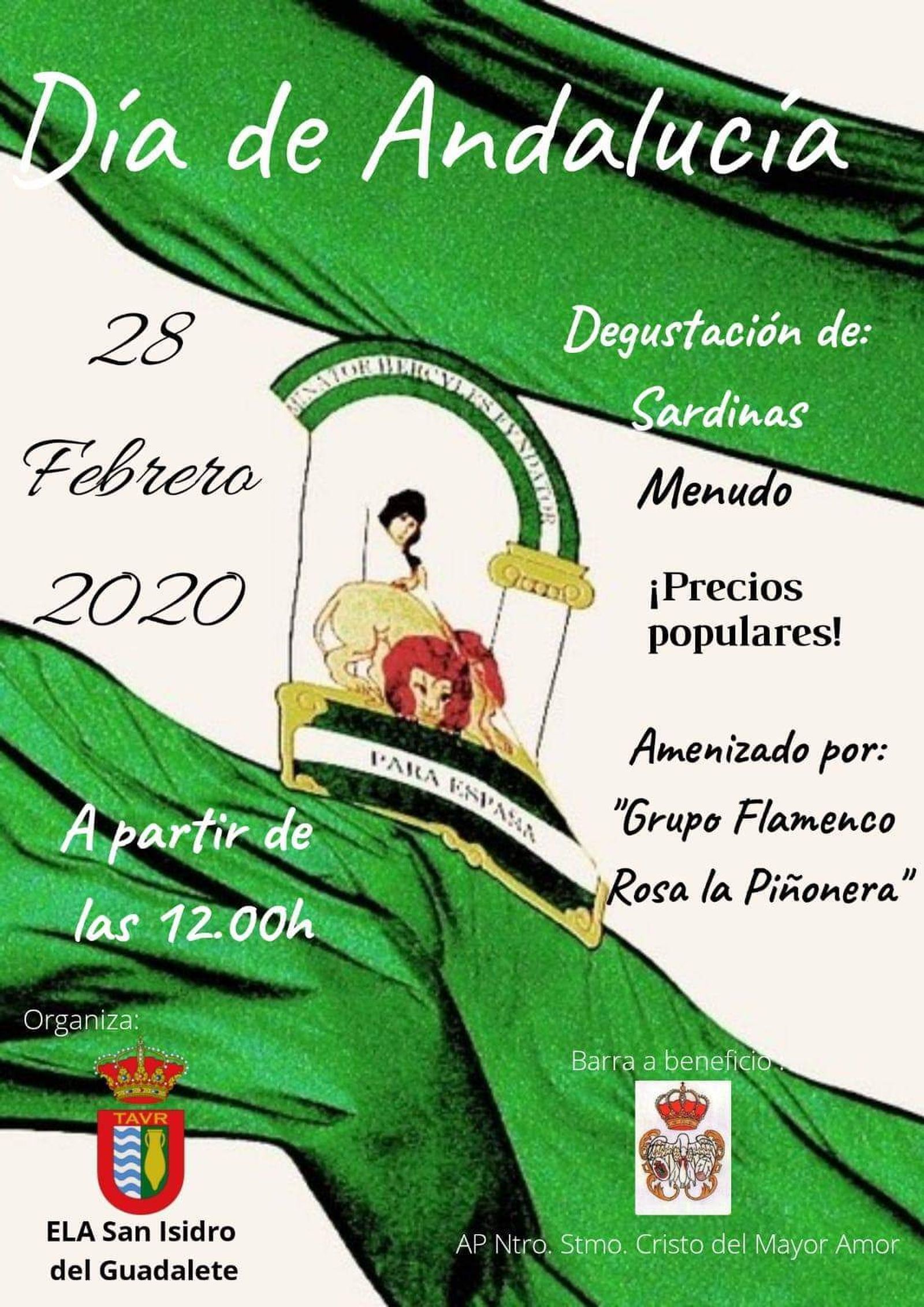 Actos por el Día de Andalucía en Jerez