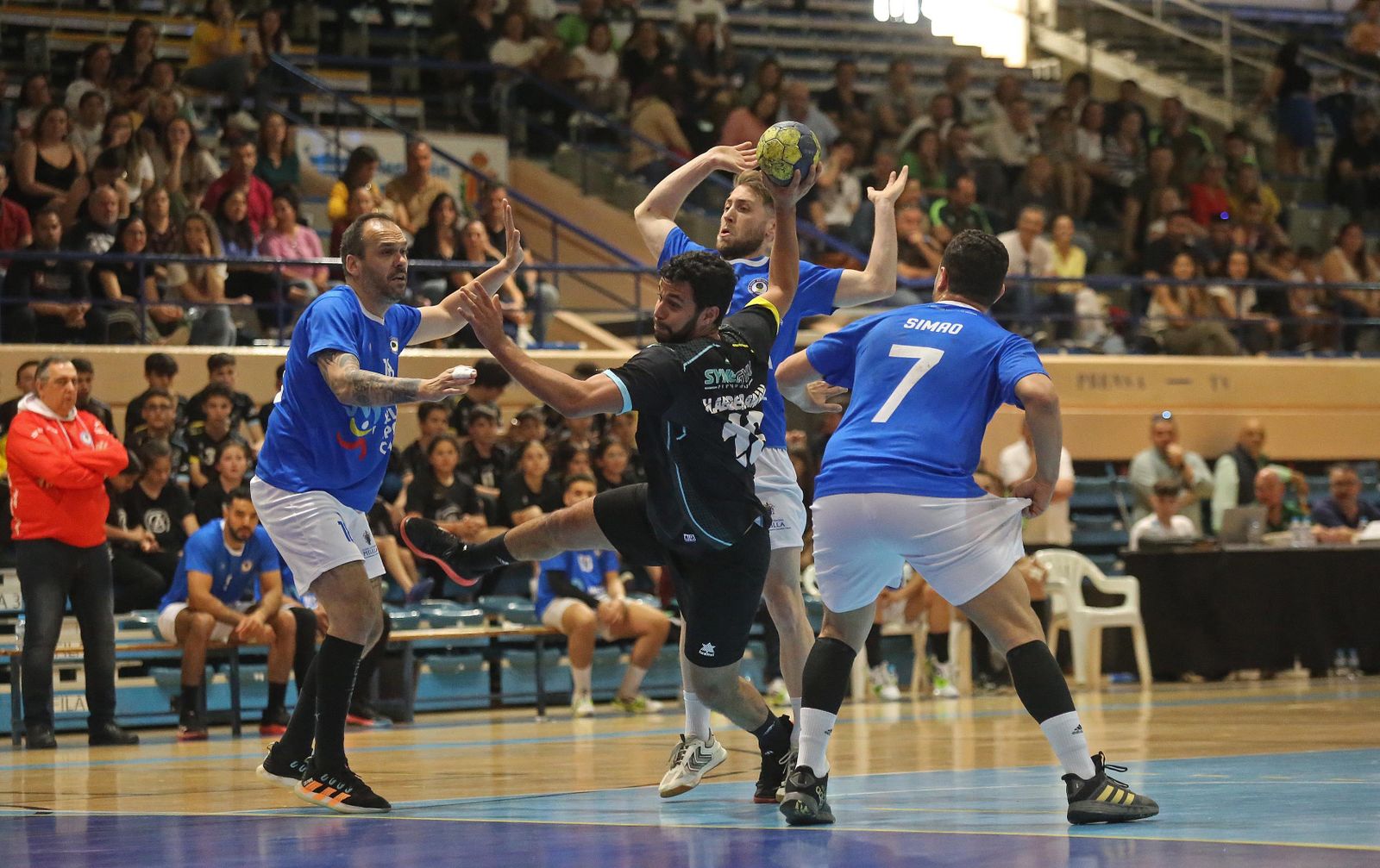 Las mejores fotos del BM Algeciras - Melilla